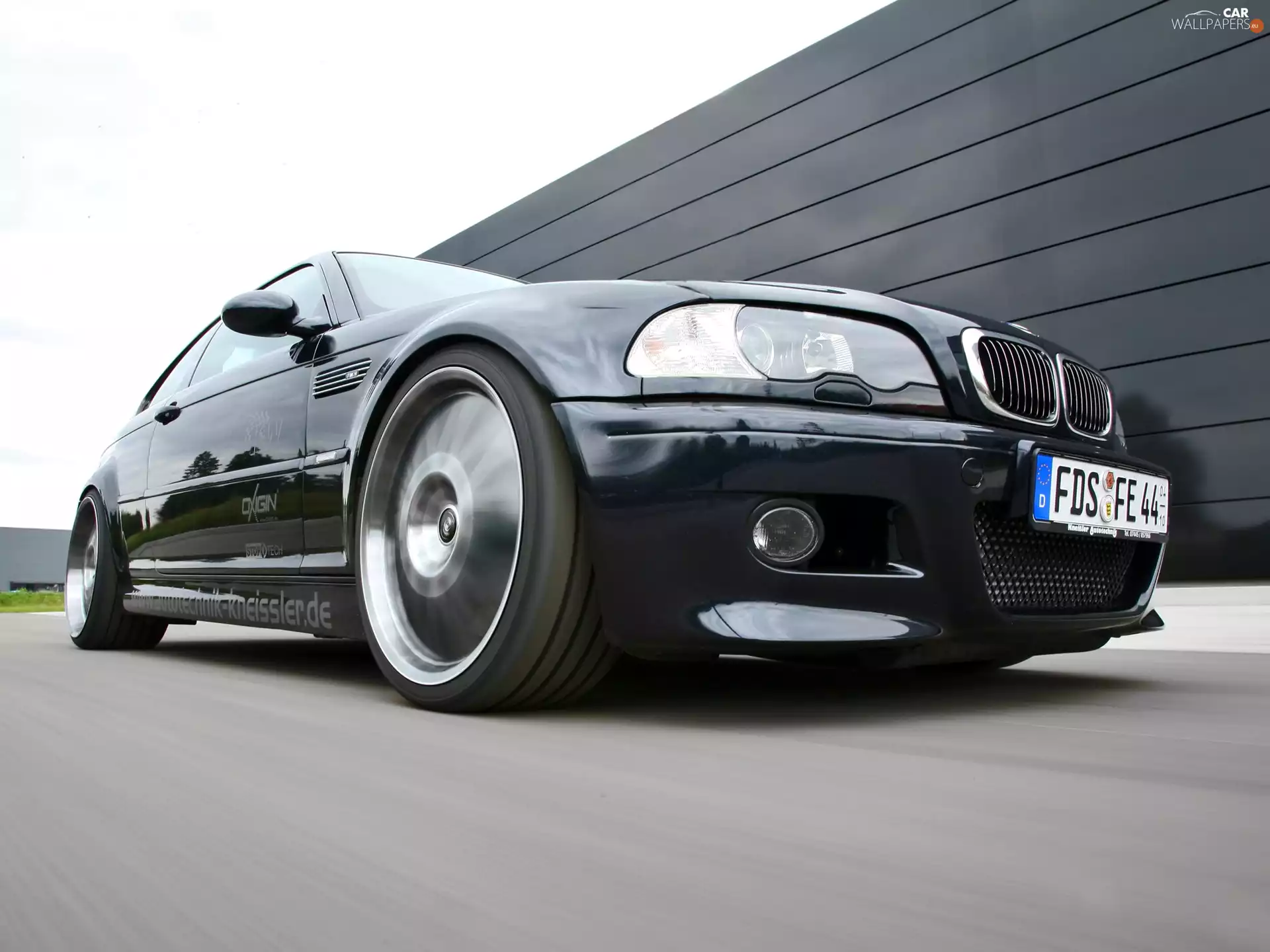 E46, Black, BMW