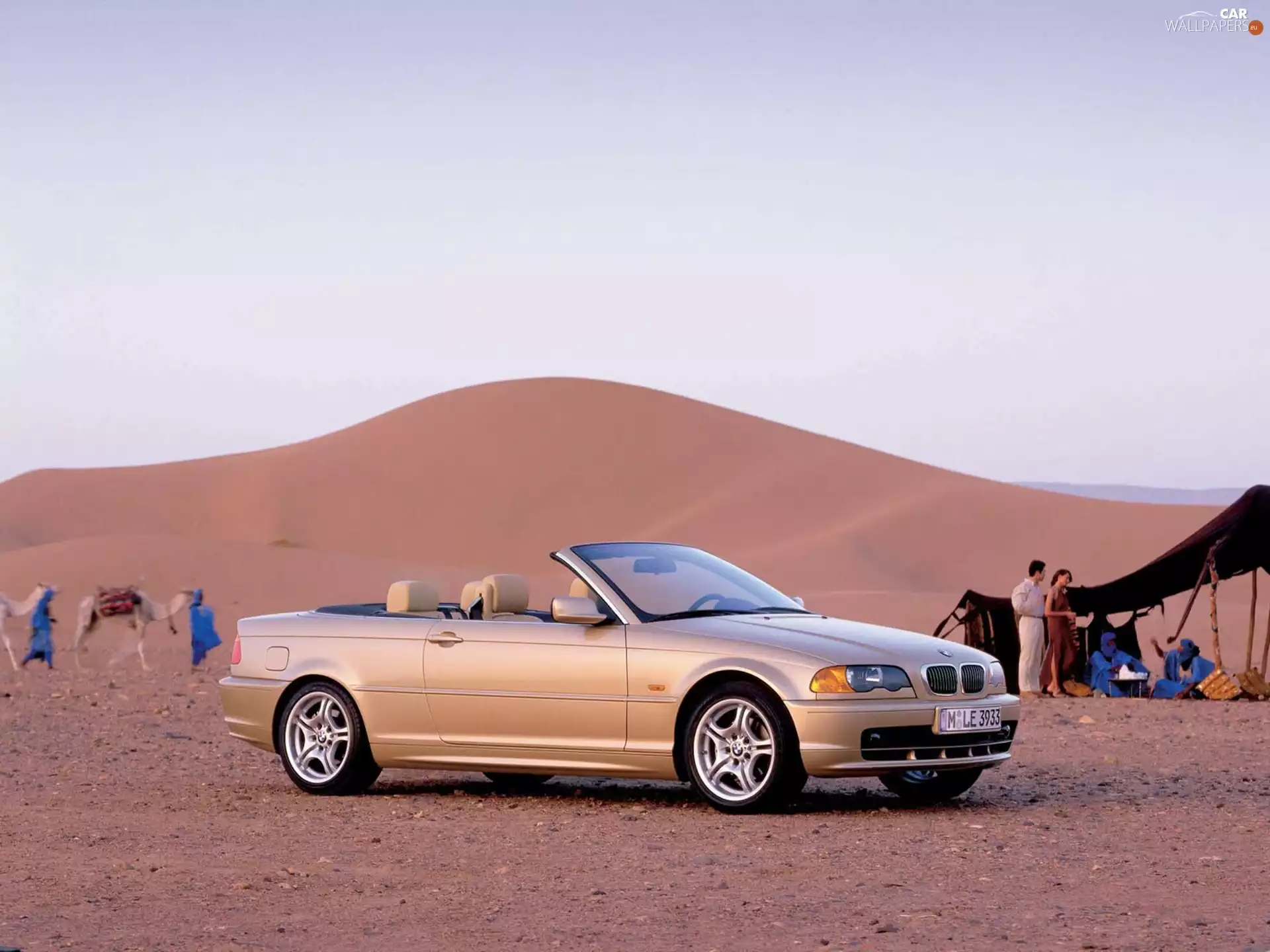 BMW, Cabrio, Desert, E46