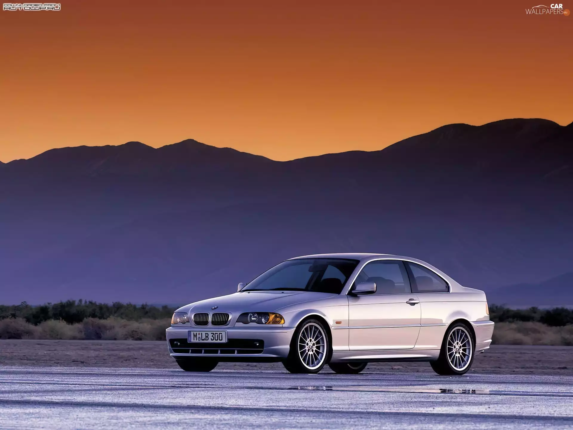 coupe, BMW 3, E46