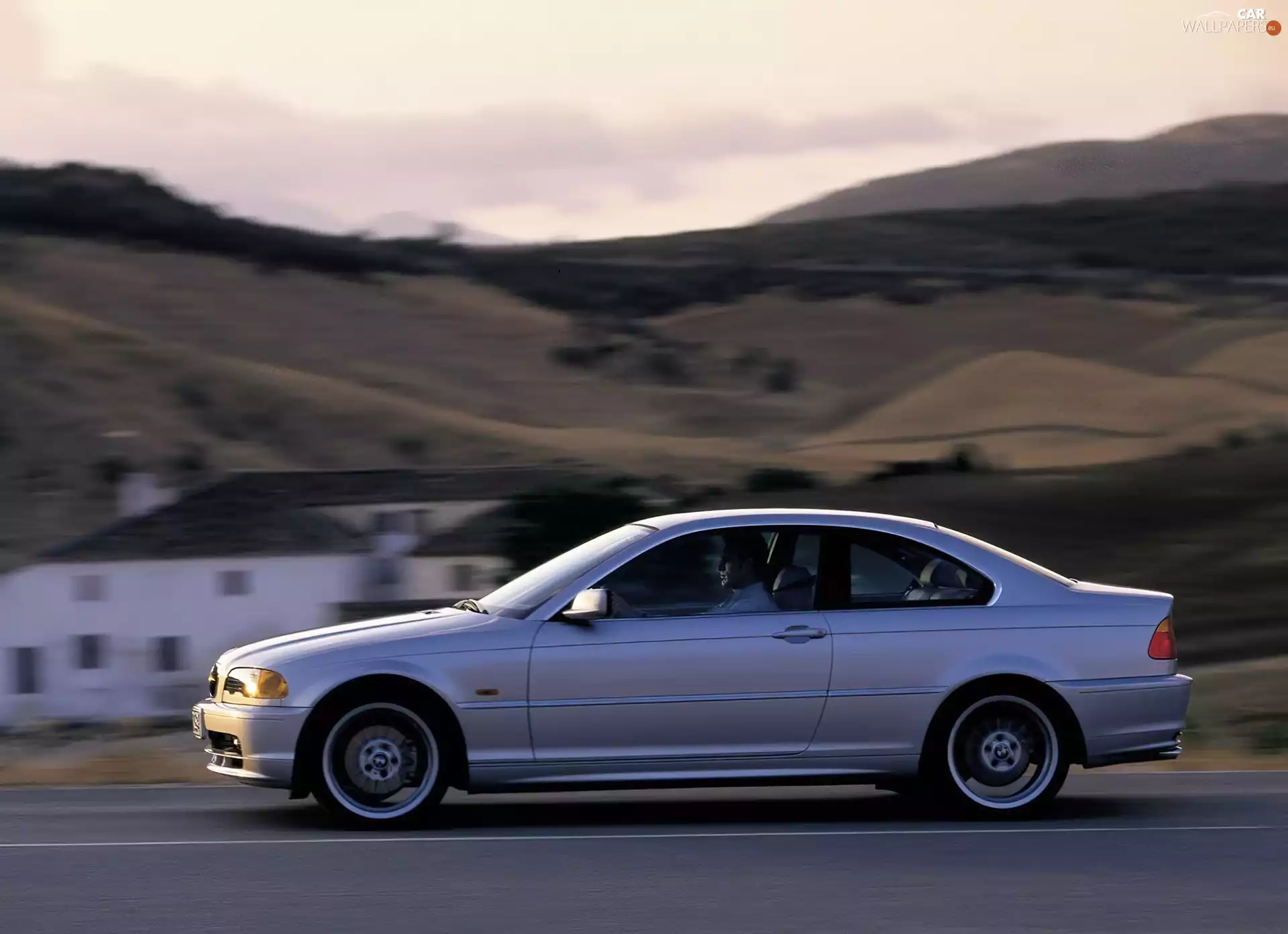 coupe, BMW 3, E46