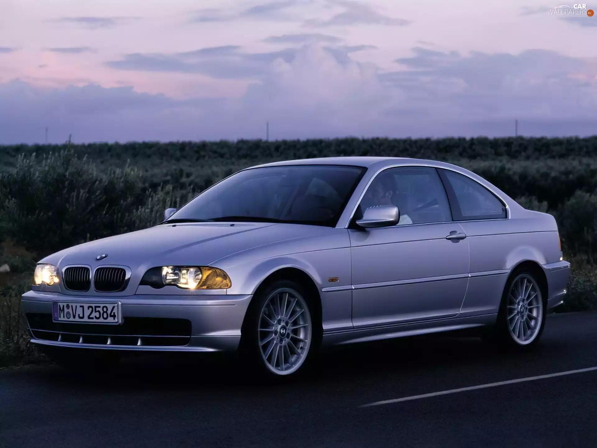 coupe, BMW 3, E46