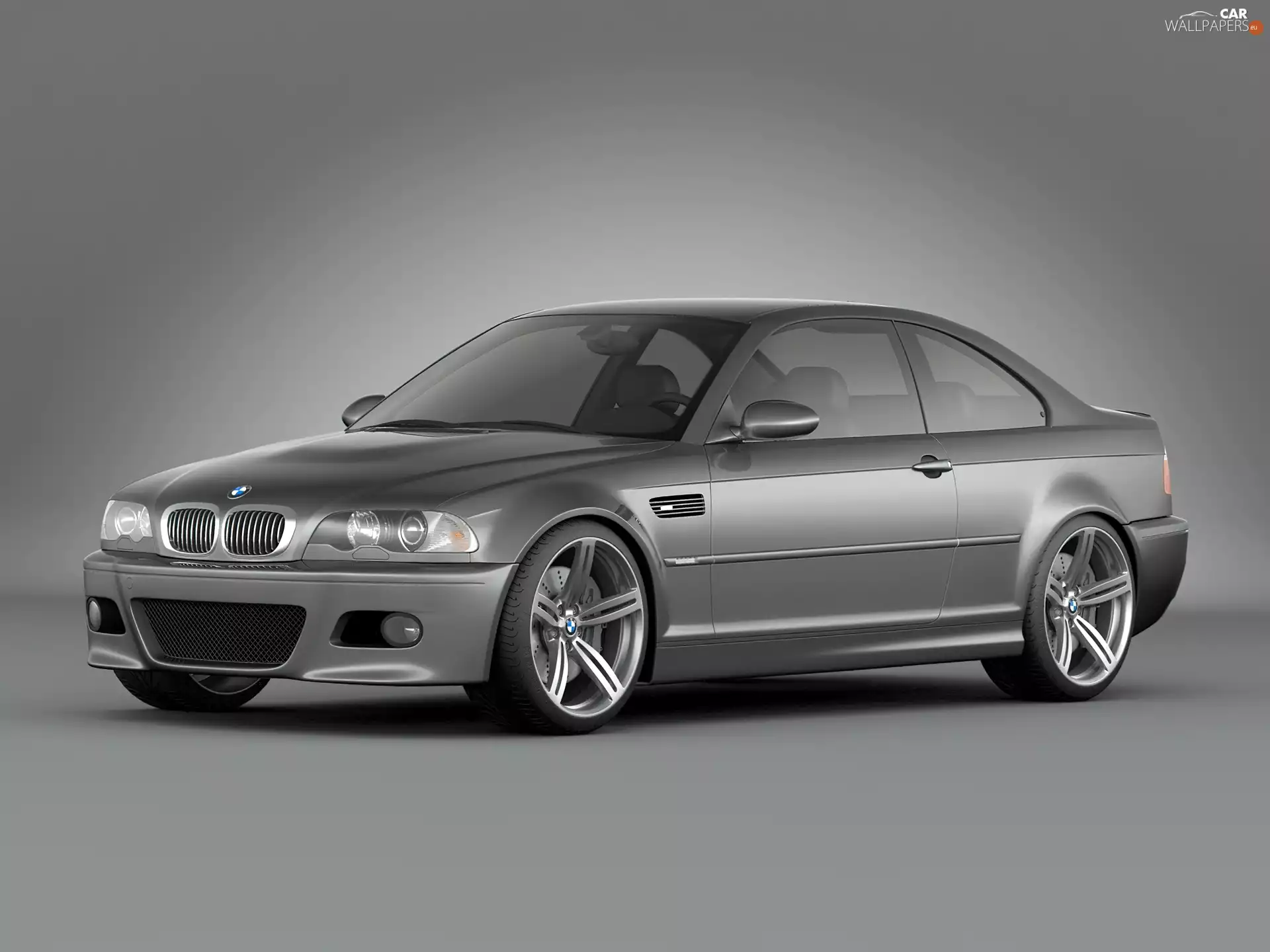 @, Grey, E46