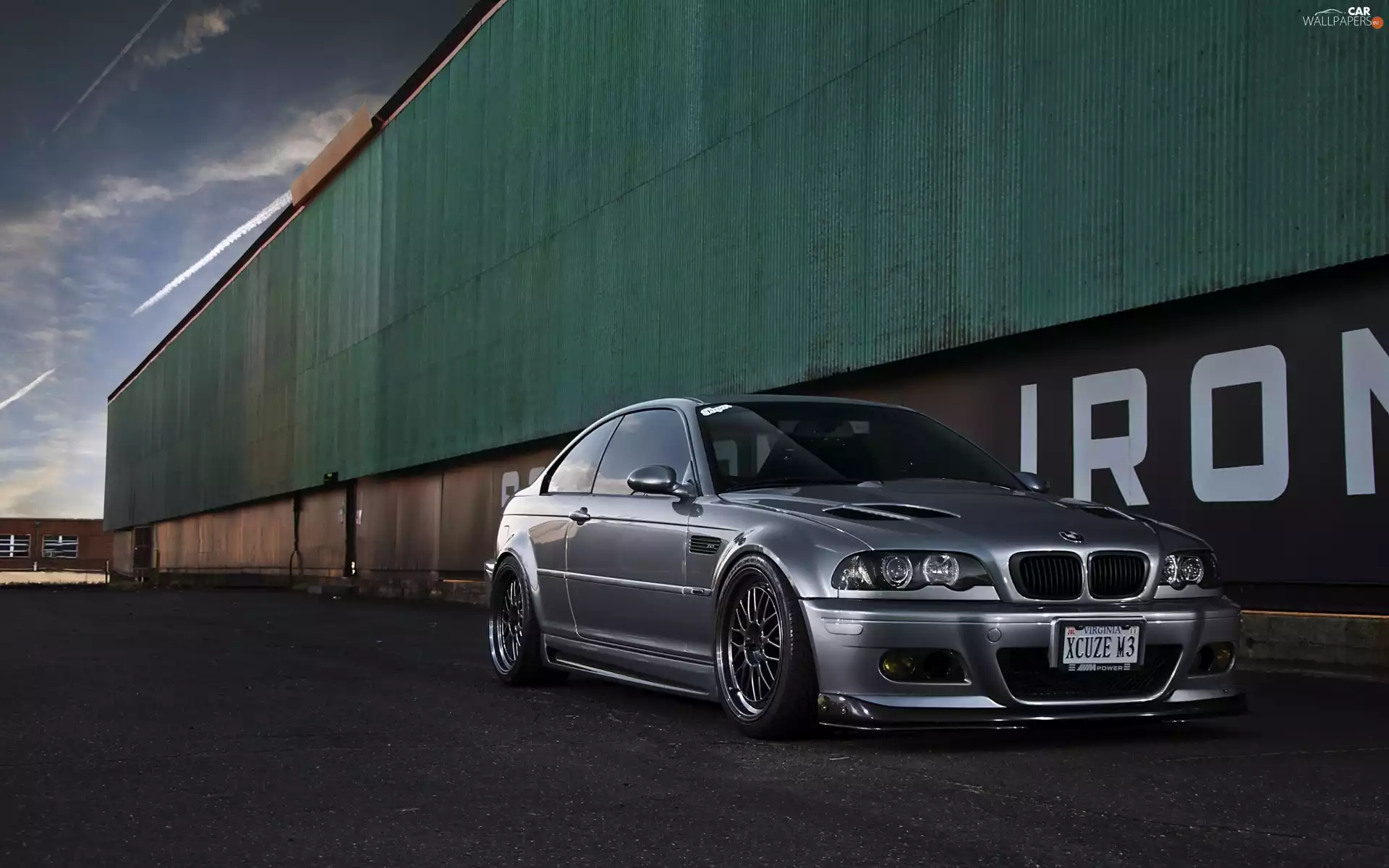 E46, BMW, M3