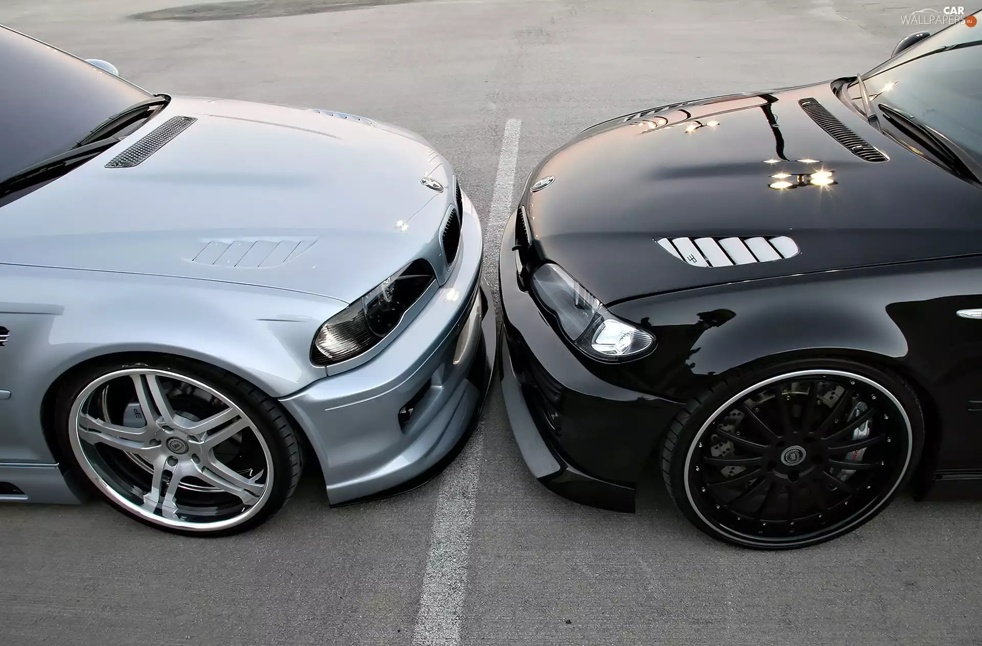 BMW E46, Po, Lift, before