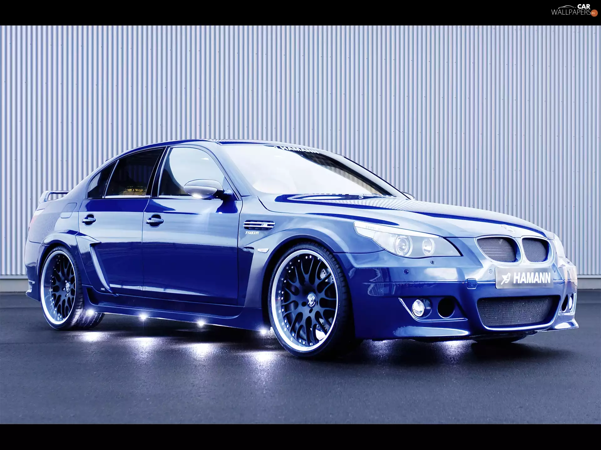 blue, E60, Backlight, BMW 5