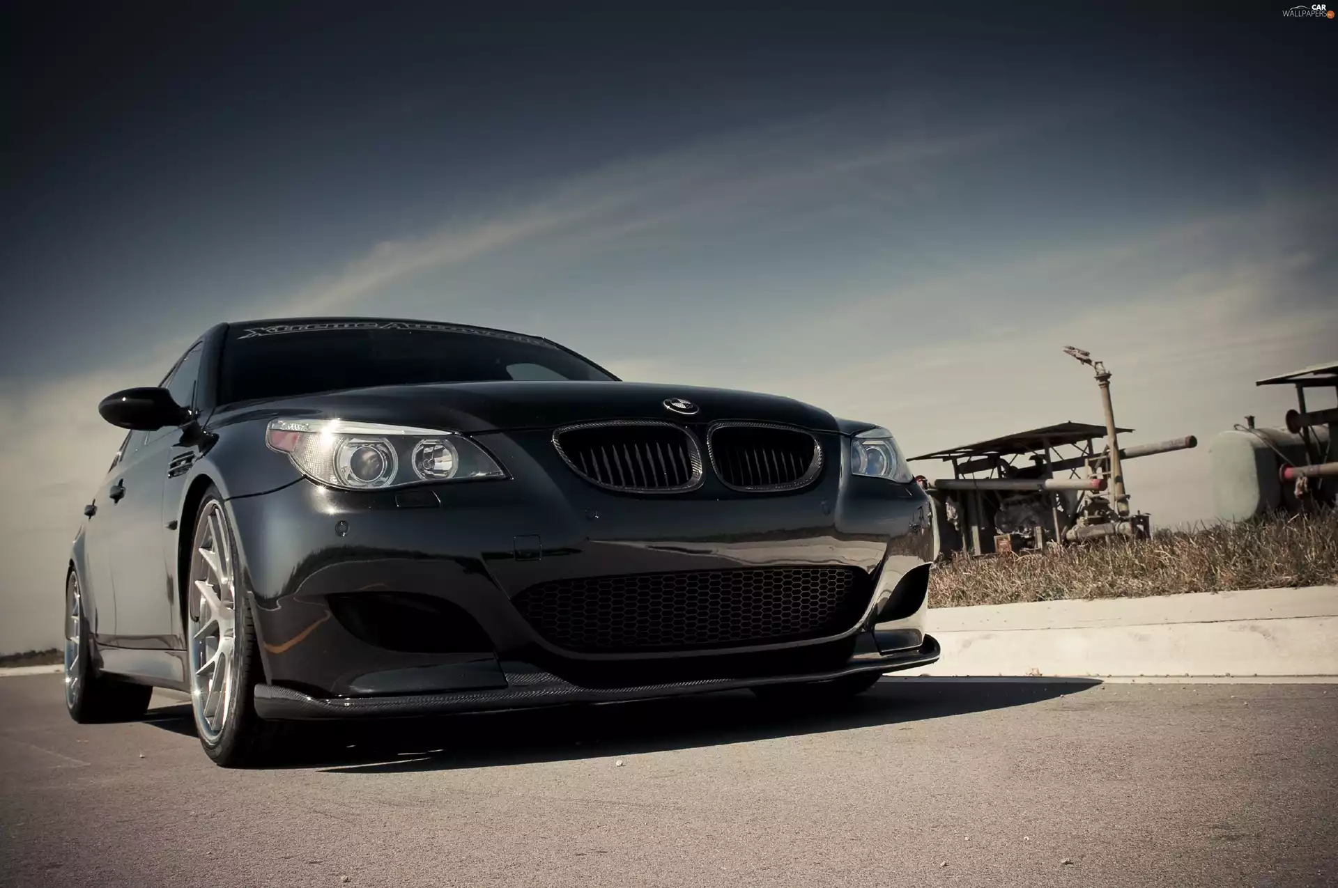 E60, BMW, M5