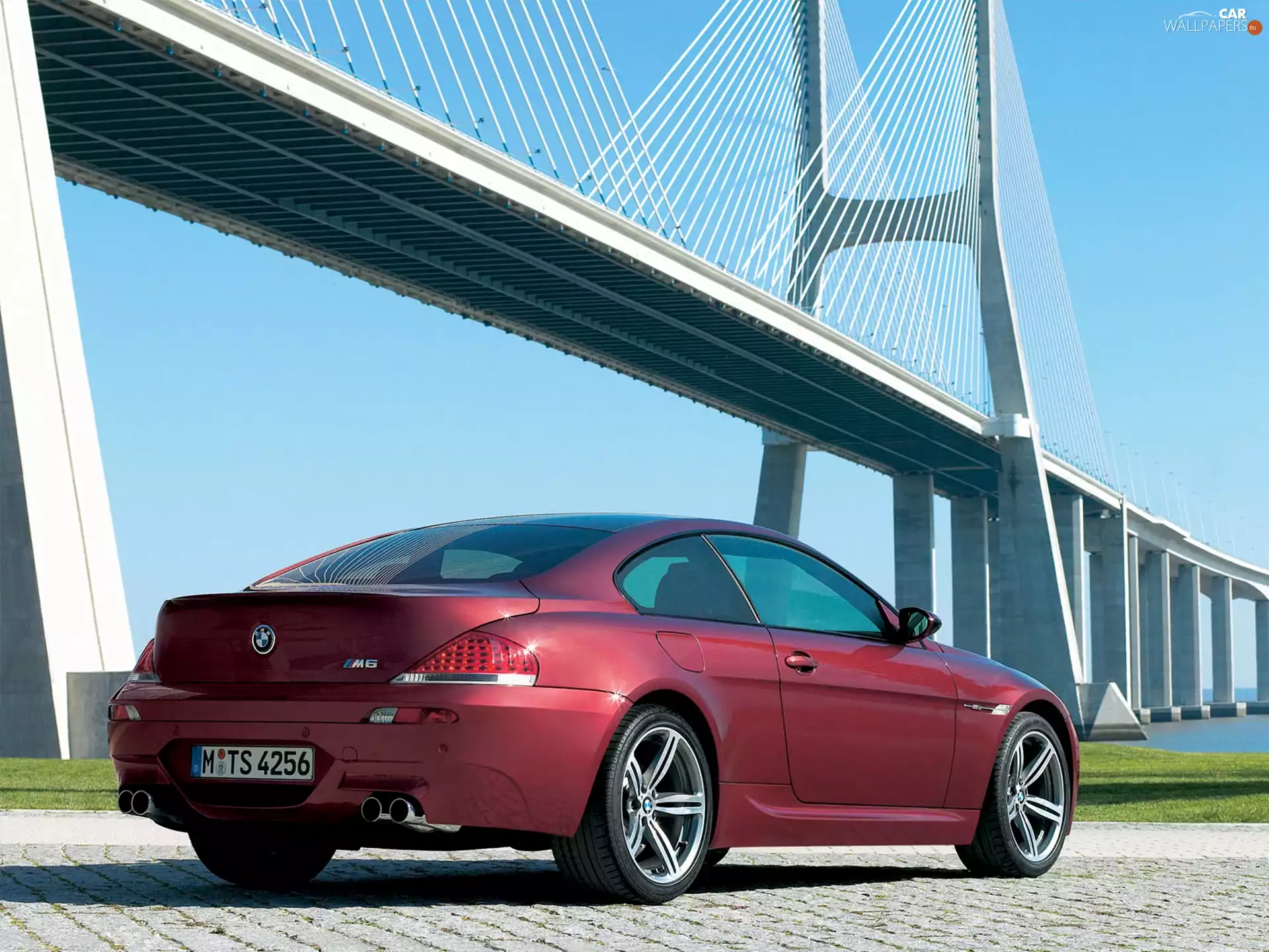bridge, BMW 6, E63