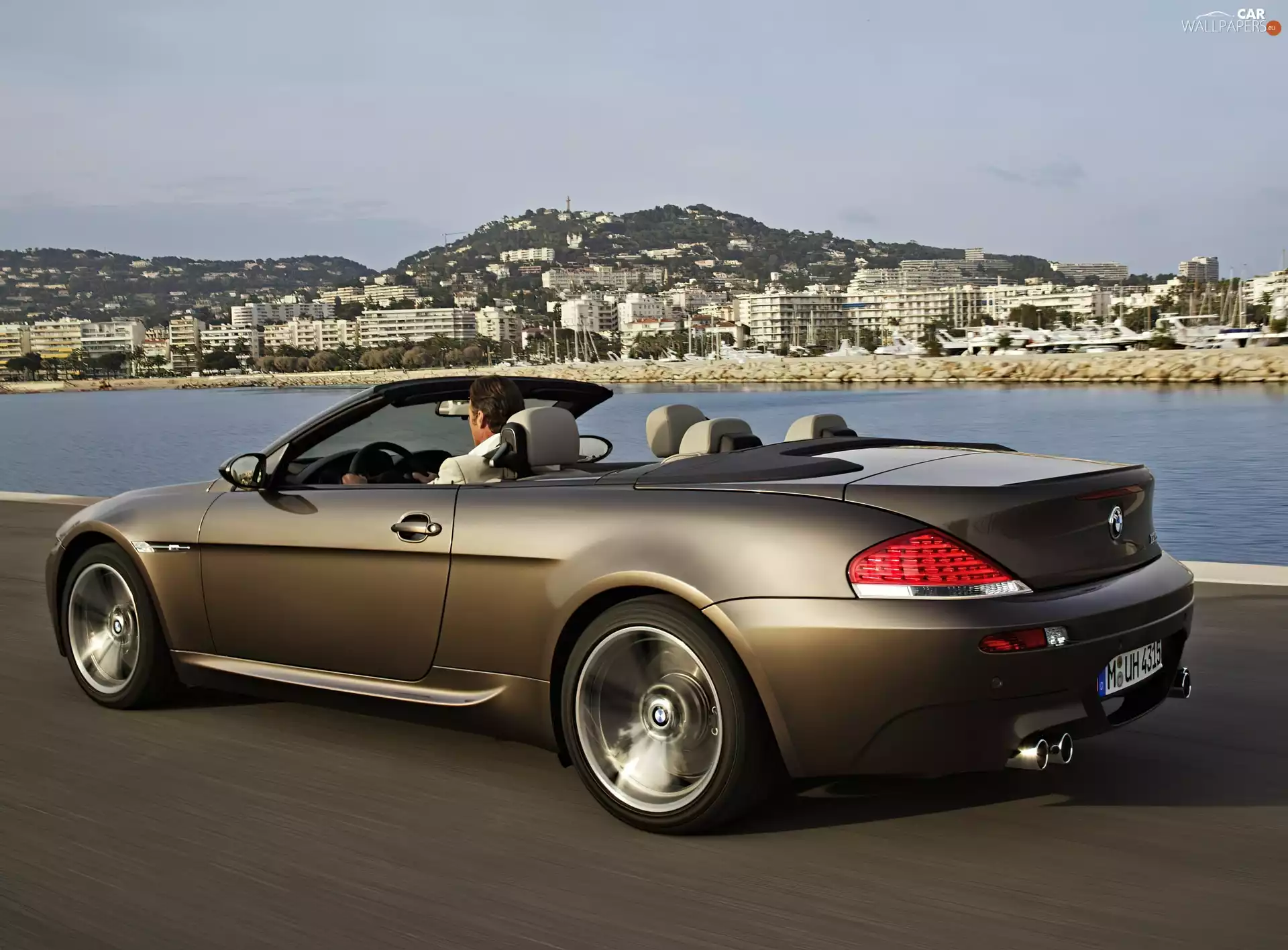 Cabrio, BMW 6, E63