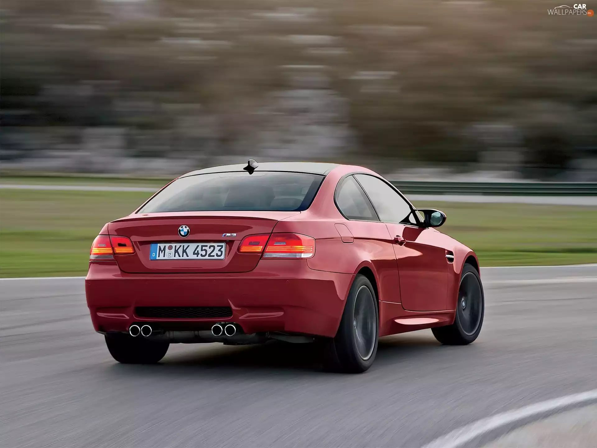 BMW E90, test, track, M3