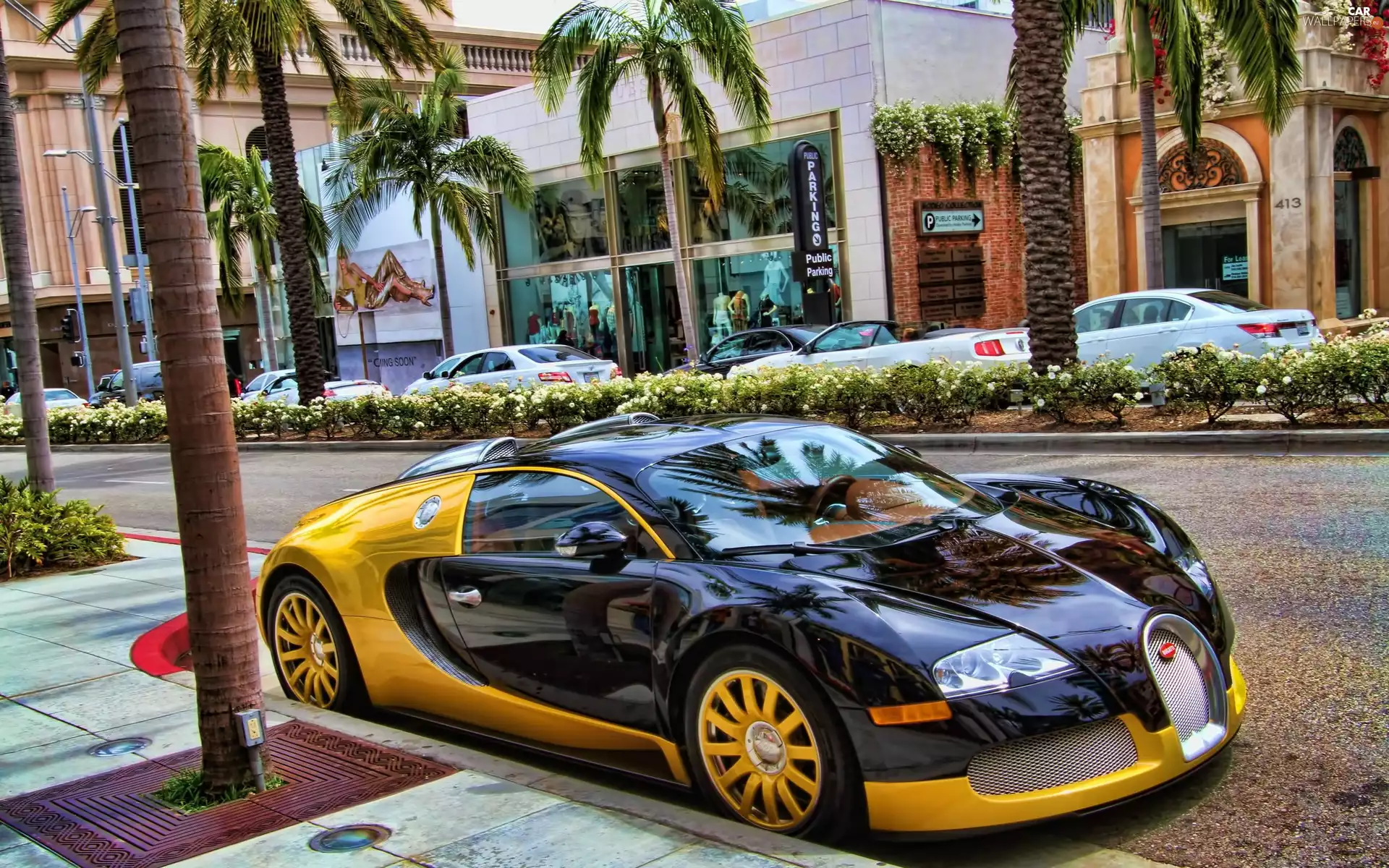 beatyfull, Bugatti Veyron EB 16.4