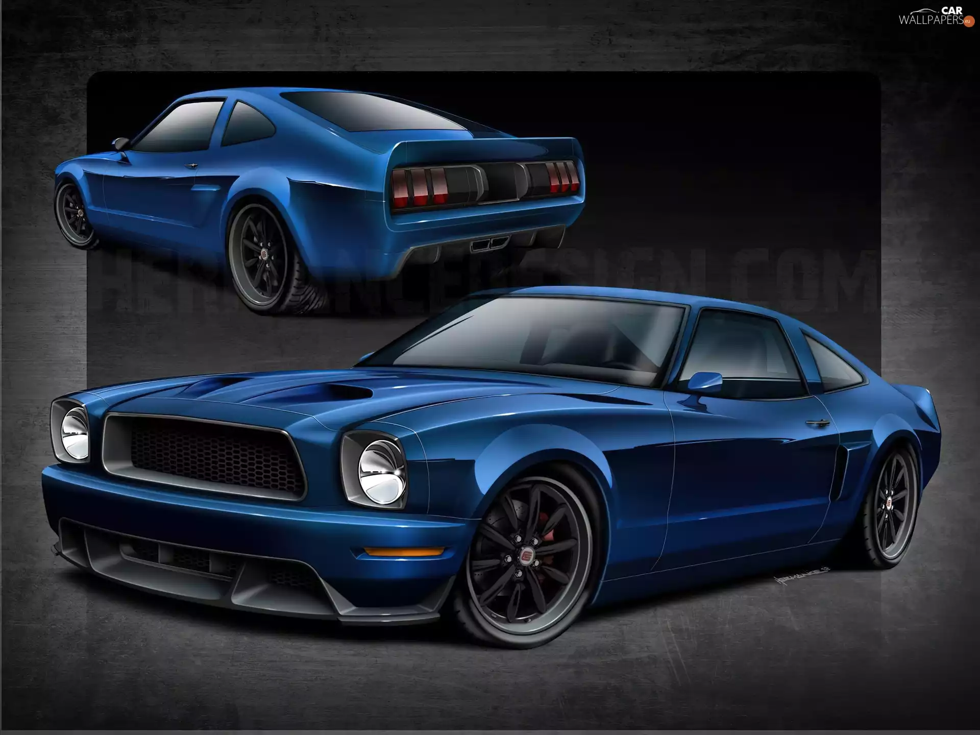 Triton Edition, Ford Mustang, V10