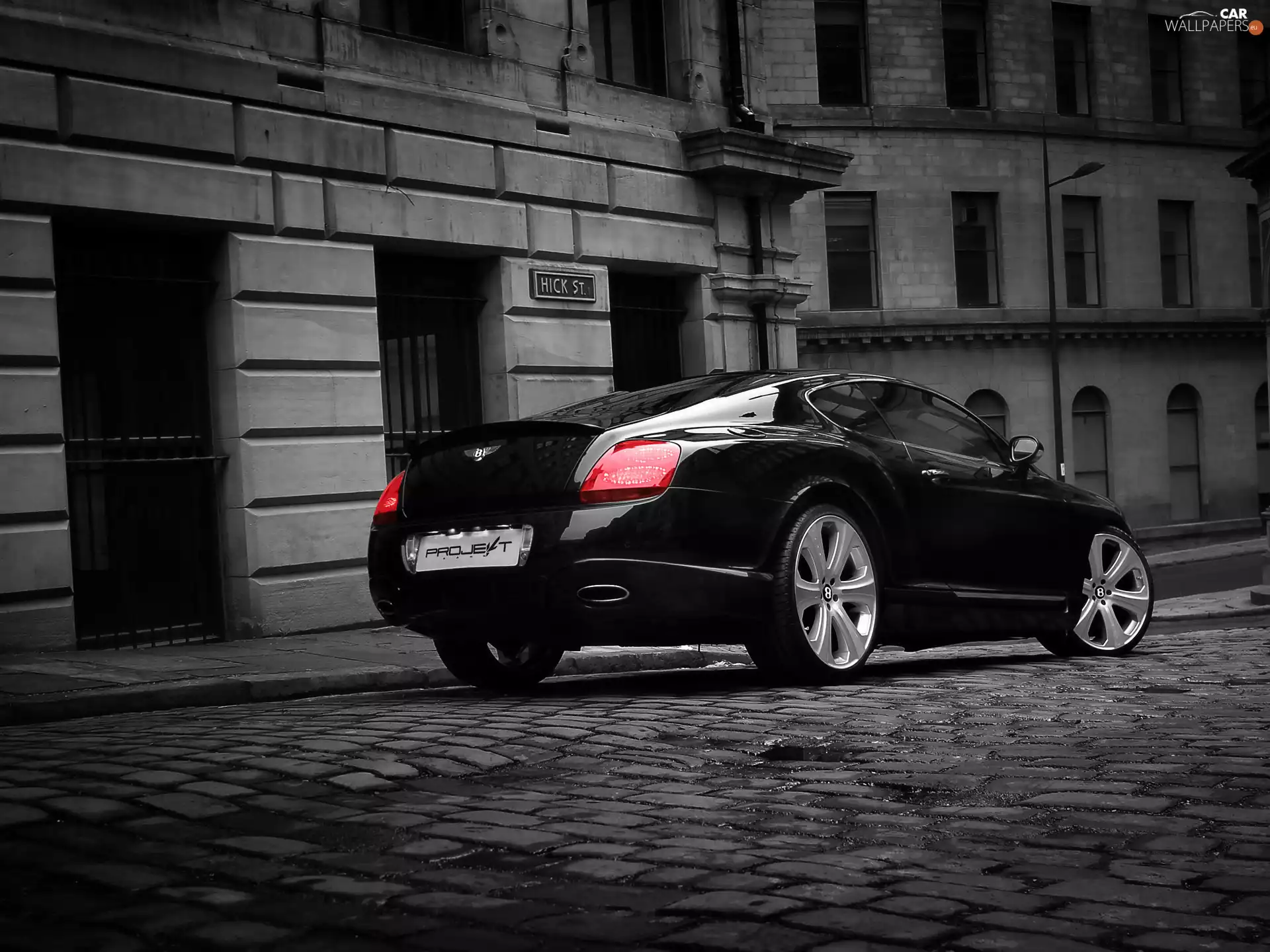 Kahn, Design, black, Edition, Continental GTS