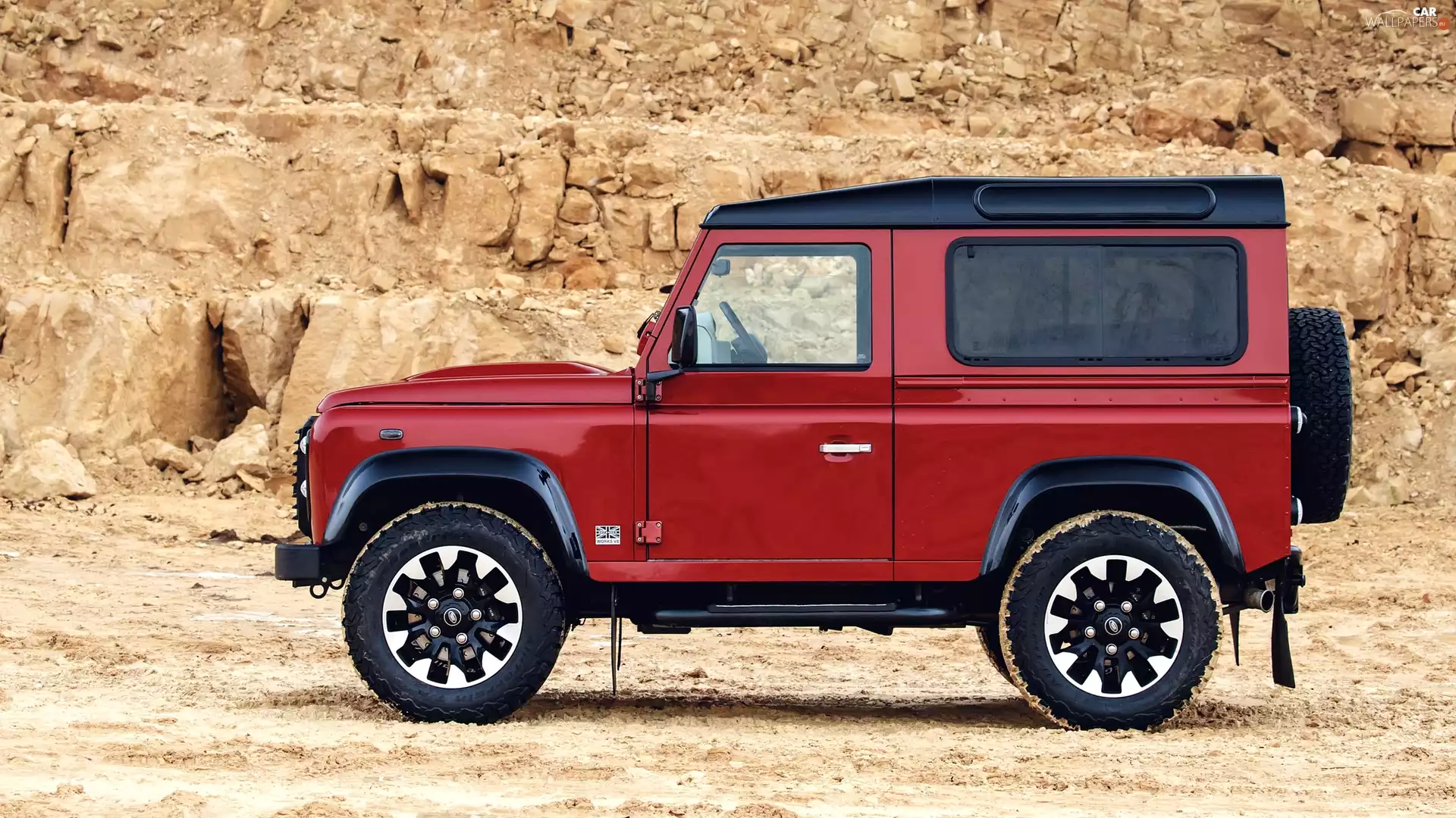 2018, Land Rover Defender Works V8, Limited Edition
