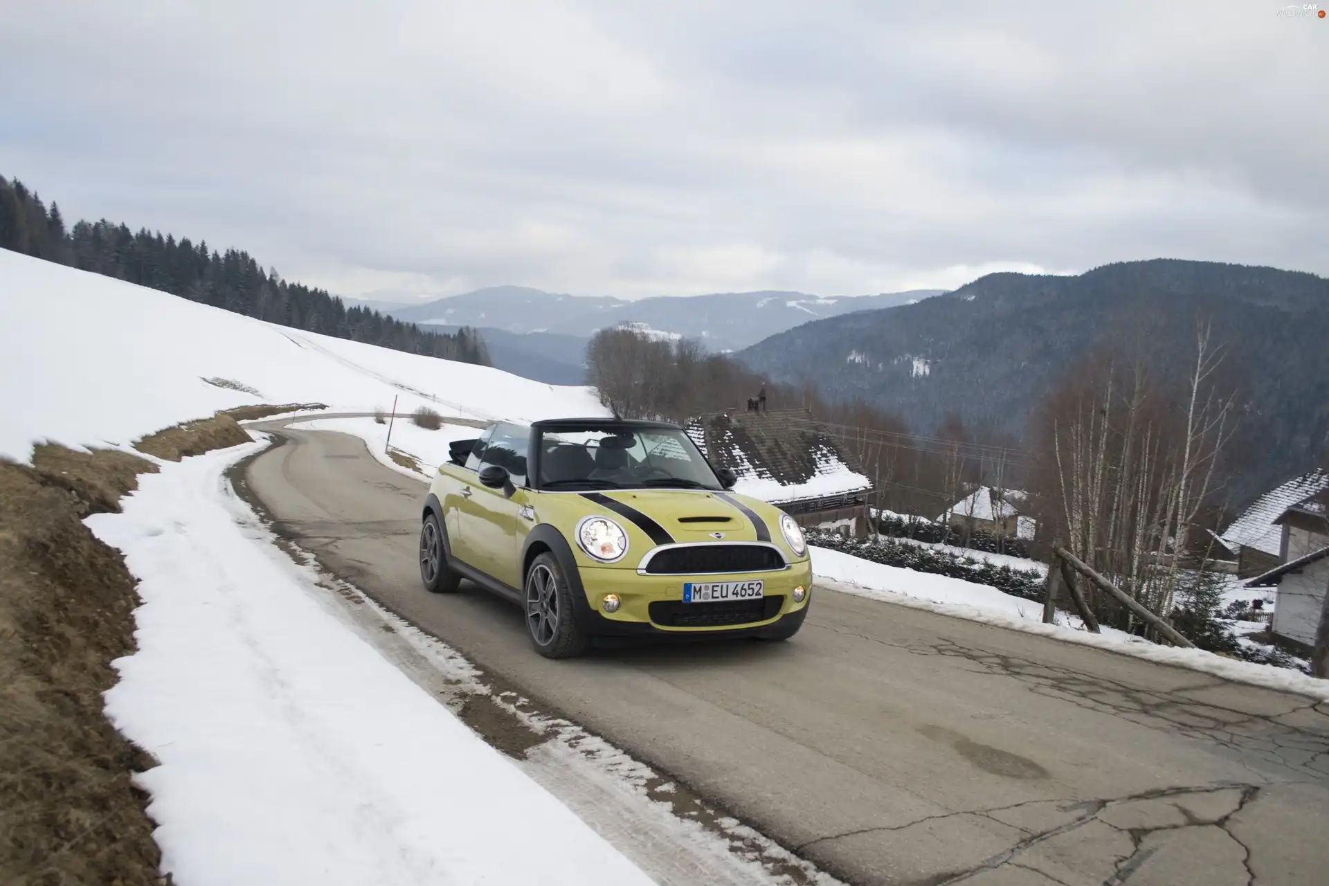 heating, Mini Cooper Cabrio, efficient