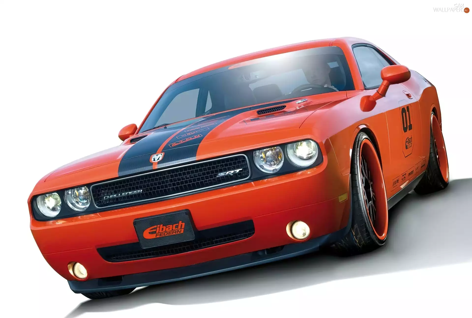 SRT, Dodge Challenger, Eibach