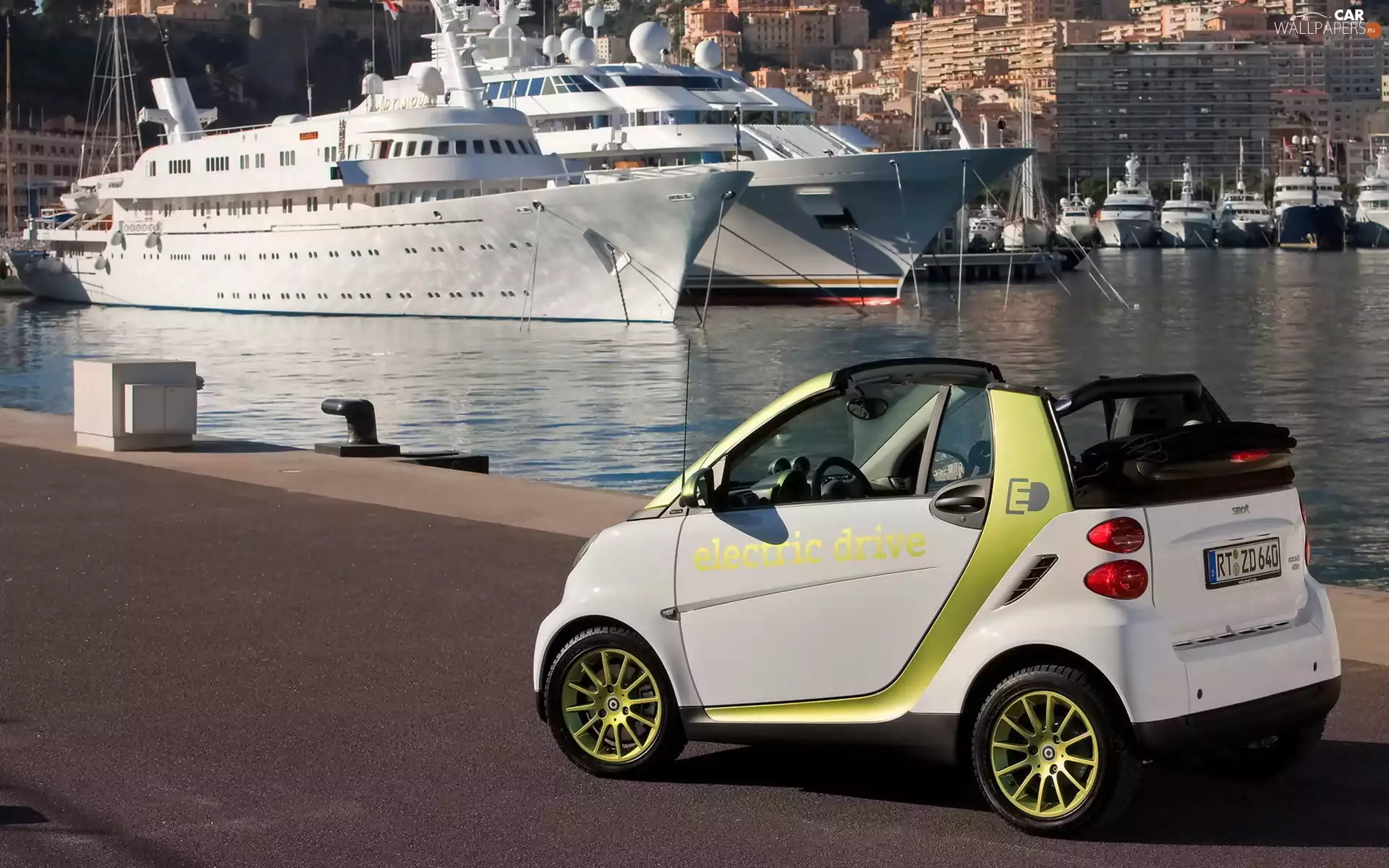 vessels, Smart Fortwo Electric Drive, 2011