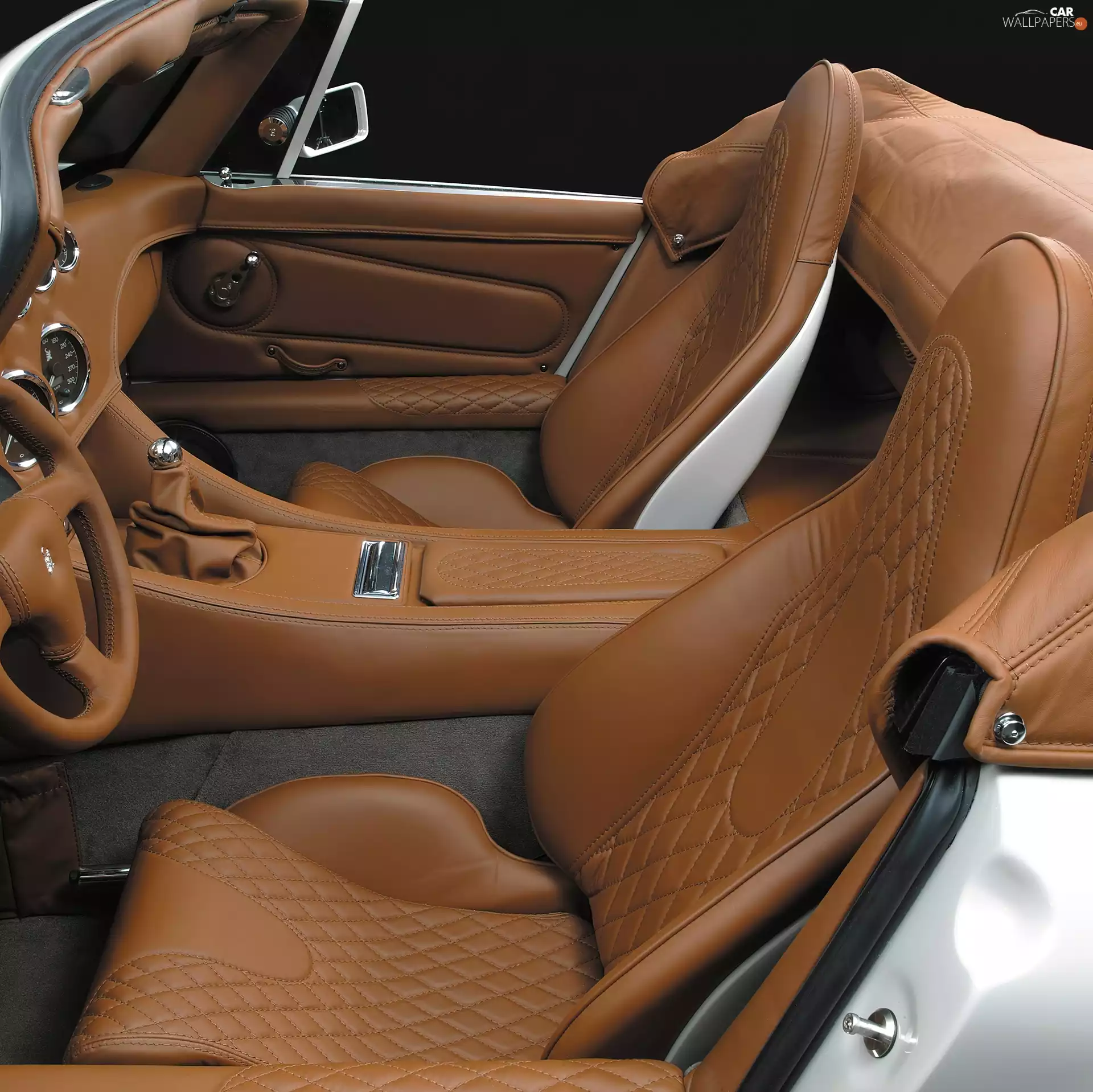 interior, Wiesmann MF3, Elegant