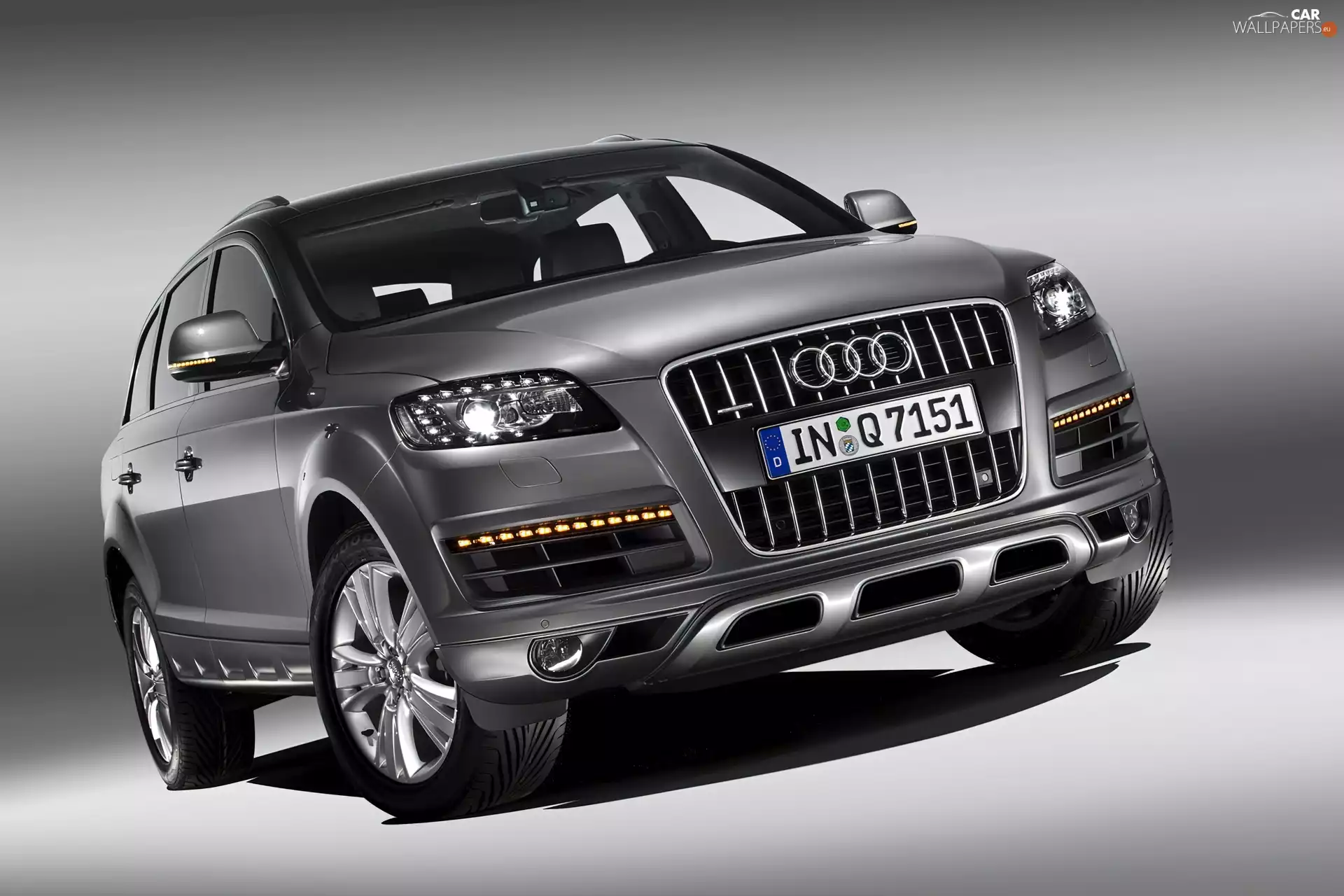 SUV, Audi Q7, Elegant