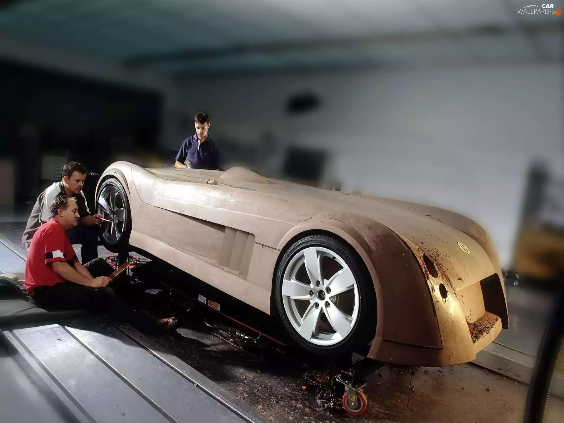 Elfin Streamliner, factory