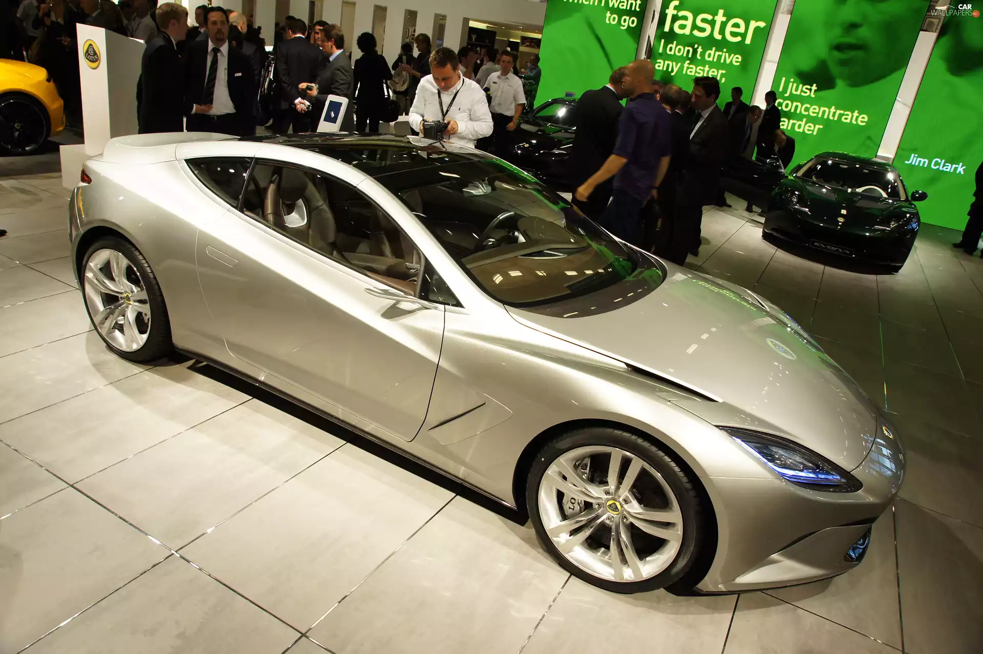 Lotus Elite, Line, bodies, Sports