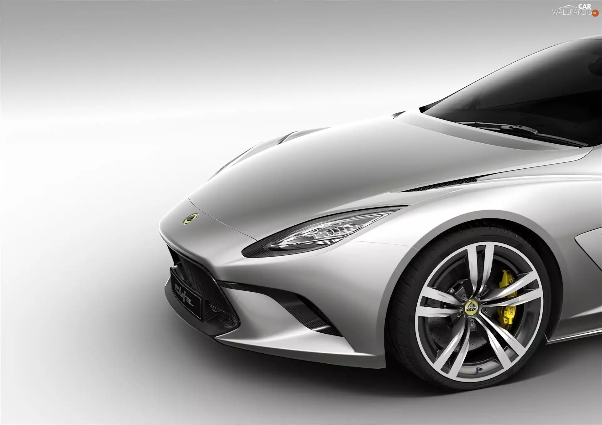 Lotus Elite, Shield, Brake, Ventilated