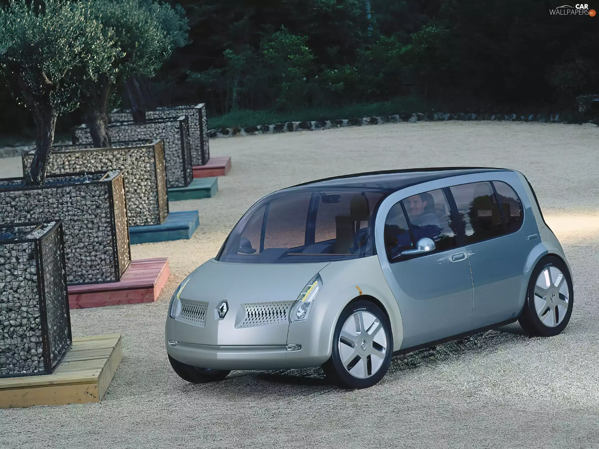 Doble coloured Renault Ellypse