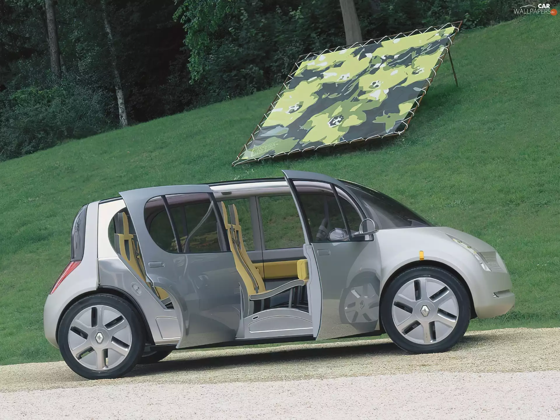 Interrior of Renault Ellypse