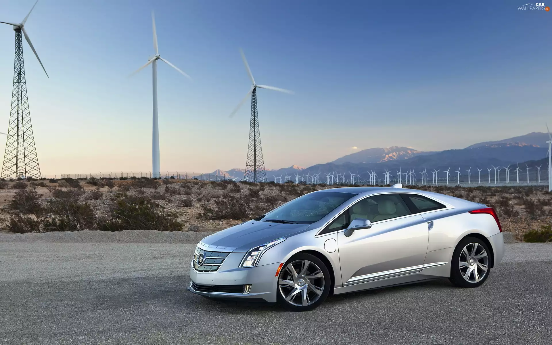 Cadillac, Windmills, Mountains, ELR