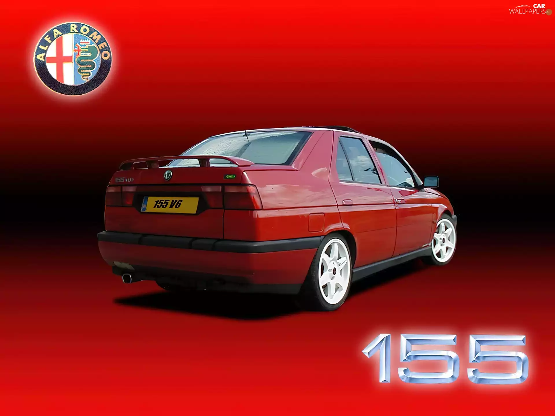 Alfa Romeo 155, emblem