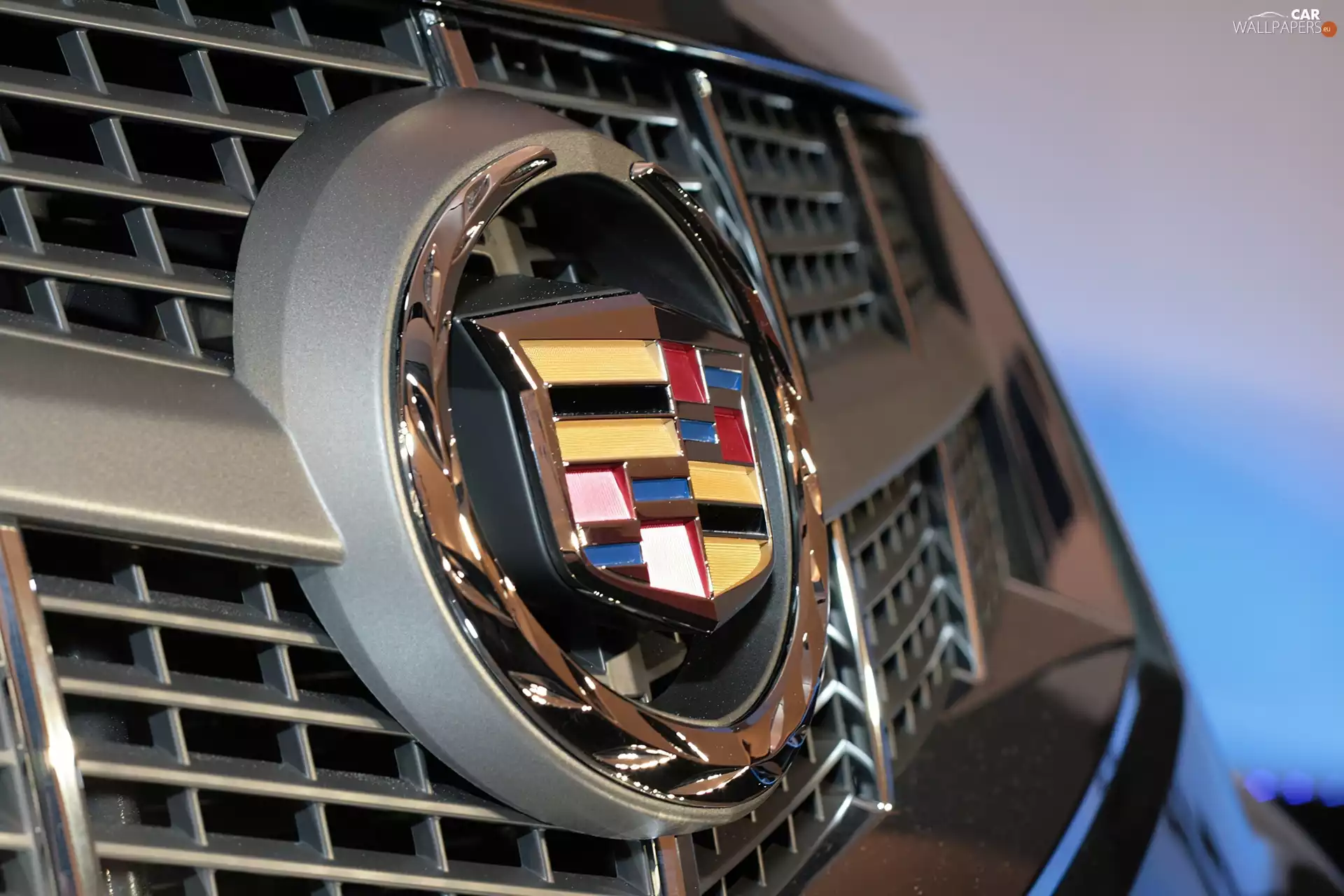 emblem, Cadillac