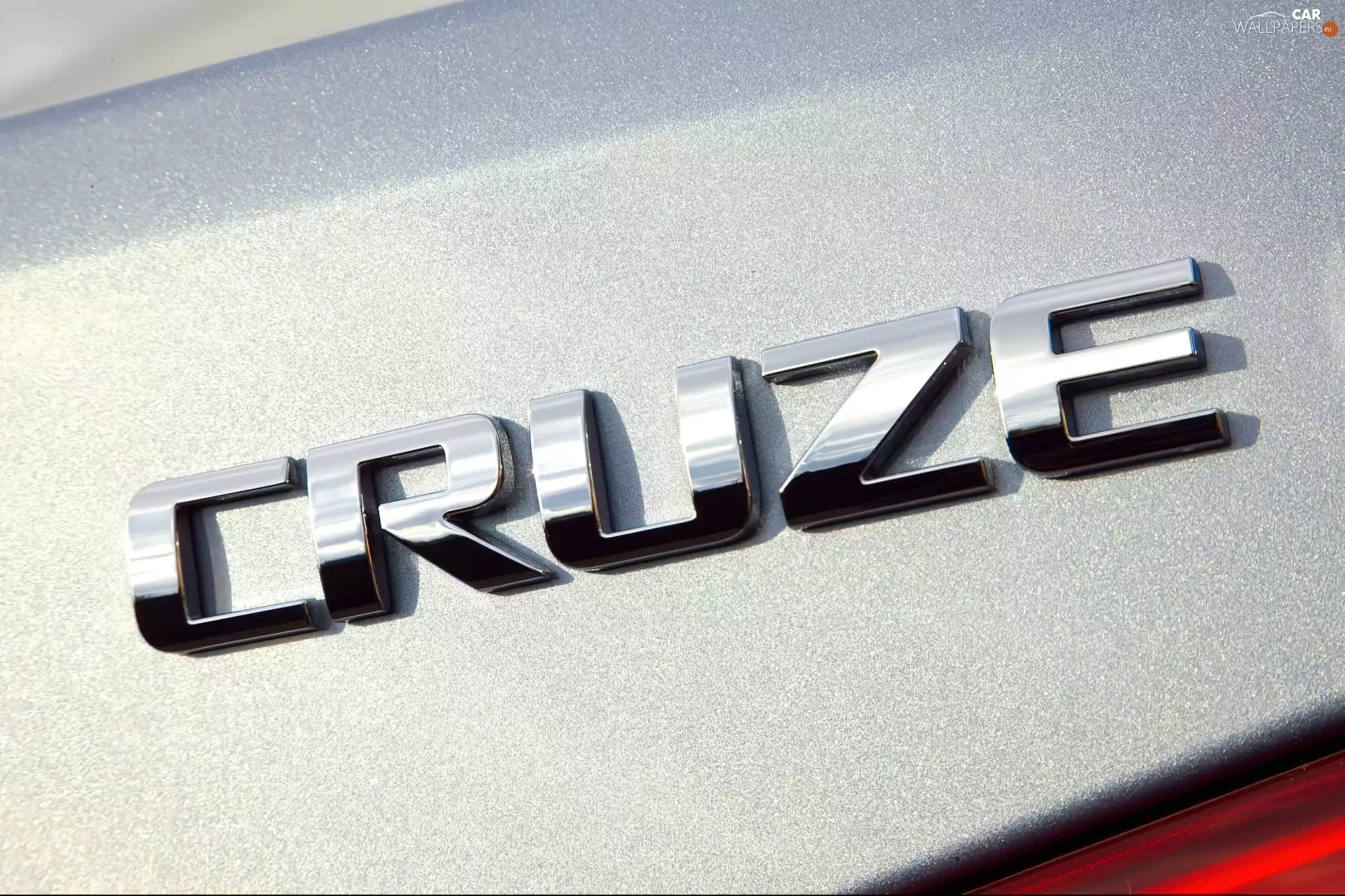 emblem, Chevrolet Cruze