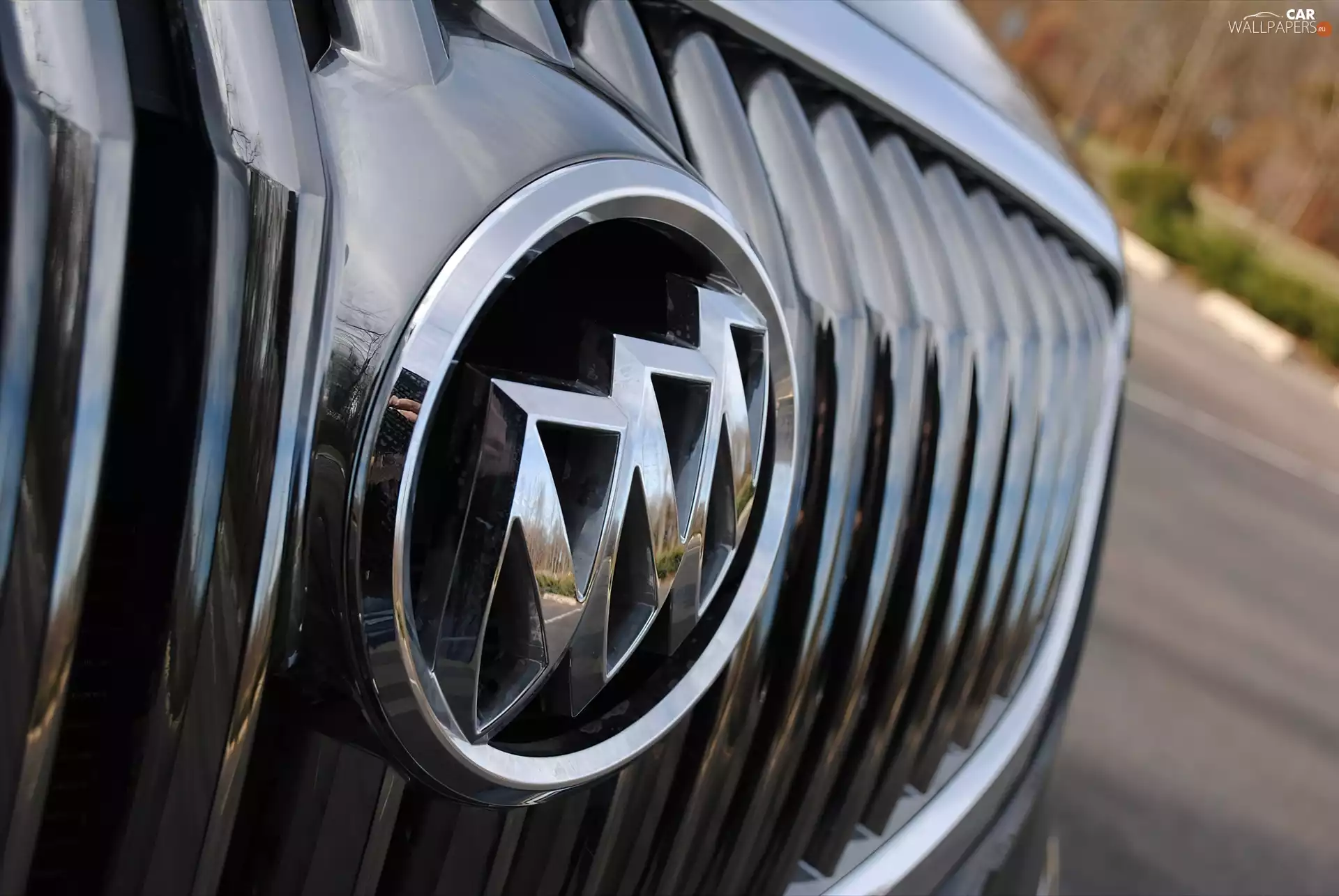 emblem, Buick Enclave