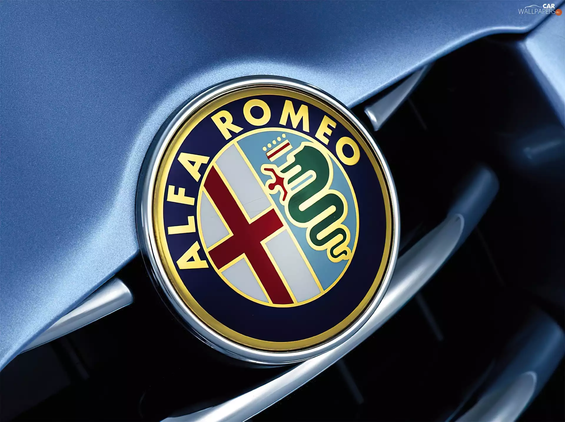 Alfa Romeo MiTo, emblem, stamp, logo