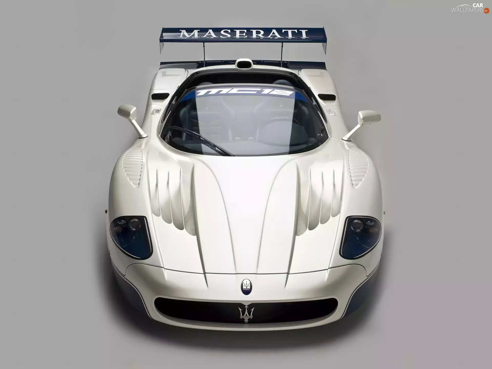 emblem, Maserati MC12