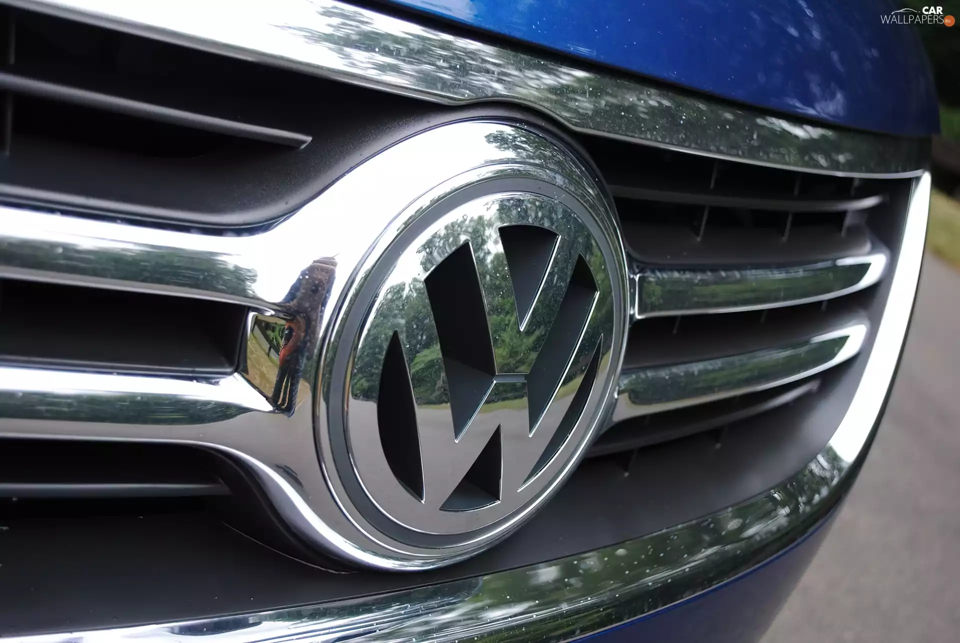 emblem, Volkswagen Tiguan