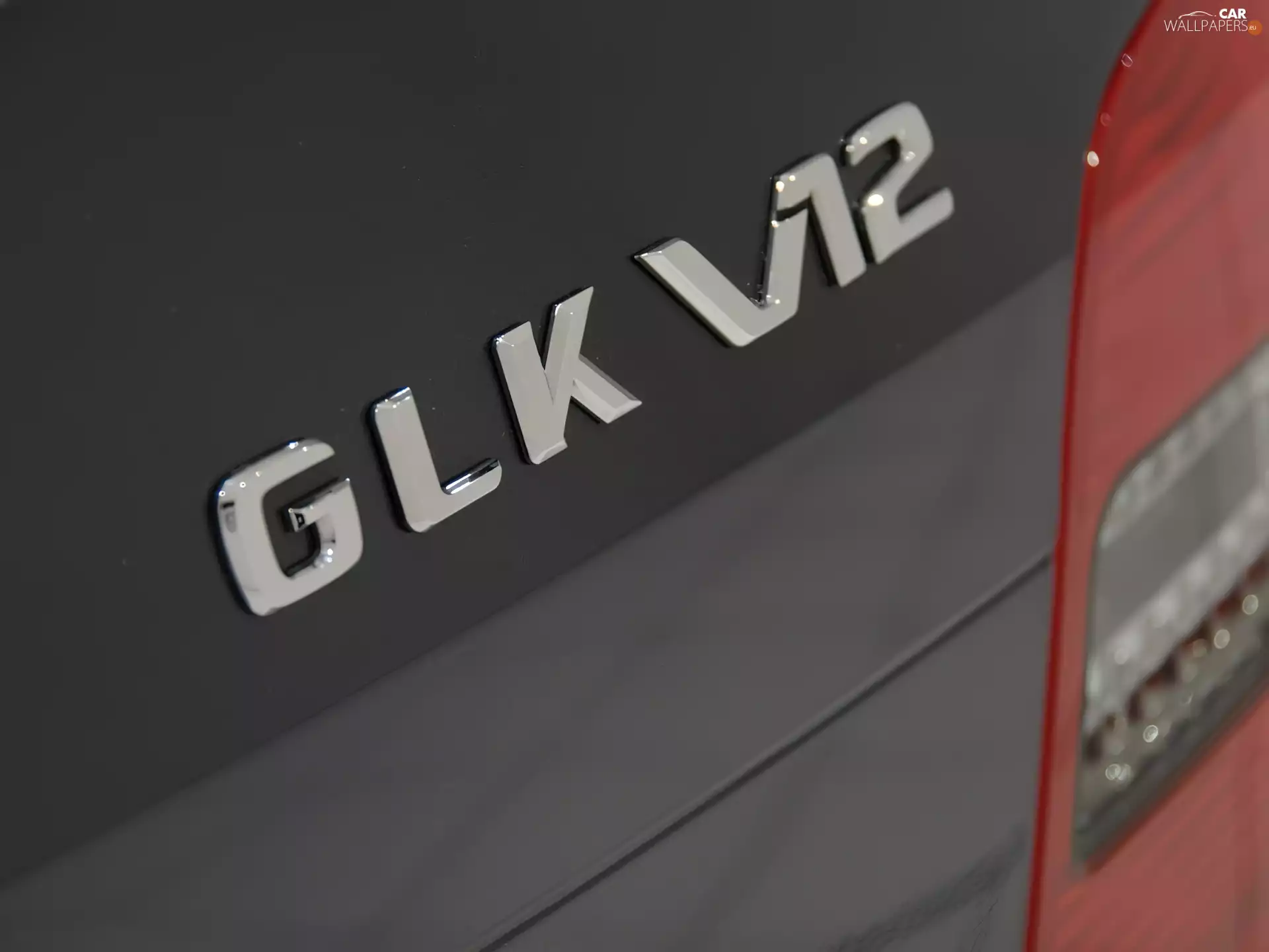 emblem, GLK V12