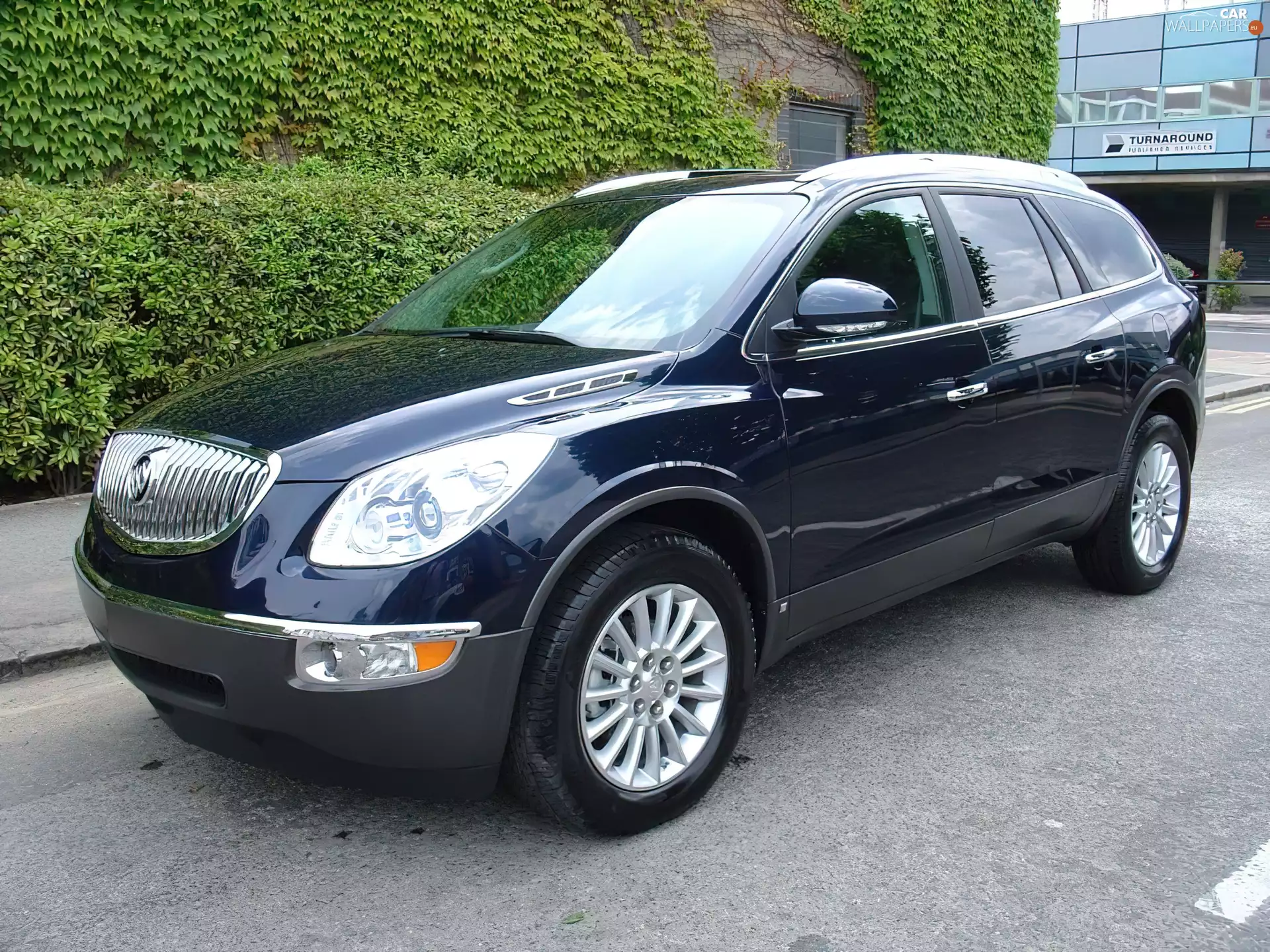 Crossover, Granate, Buick Enclave