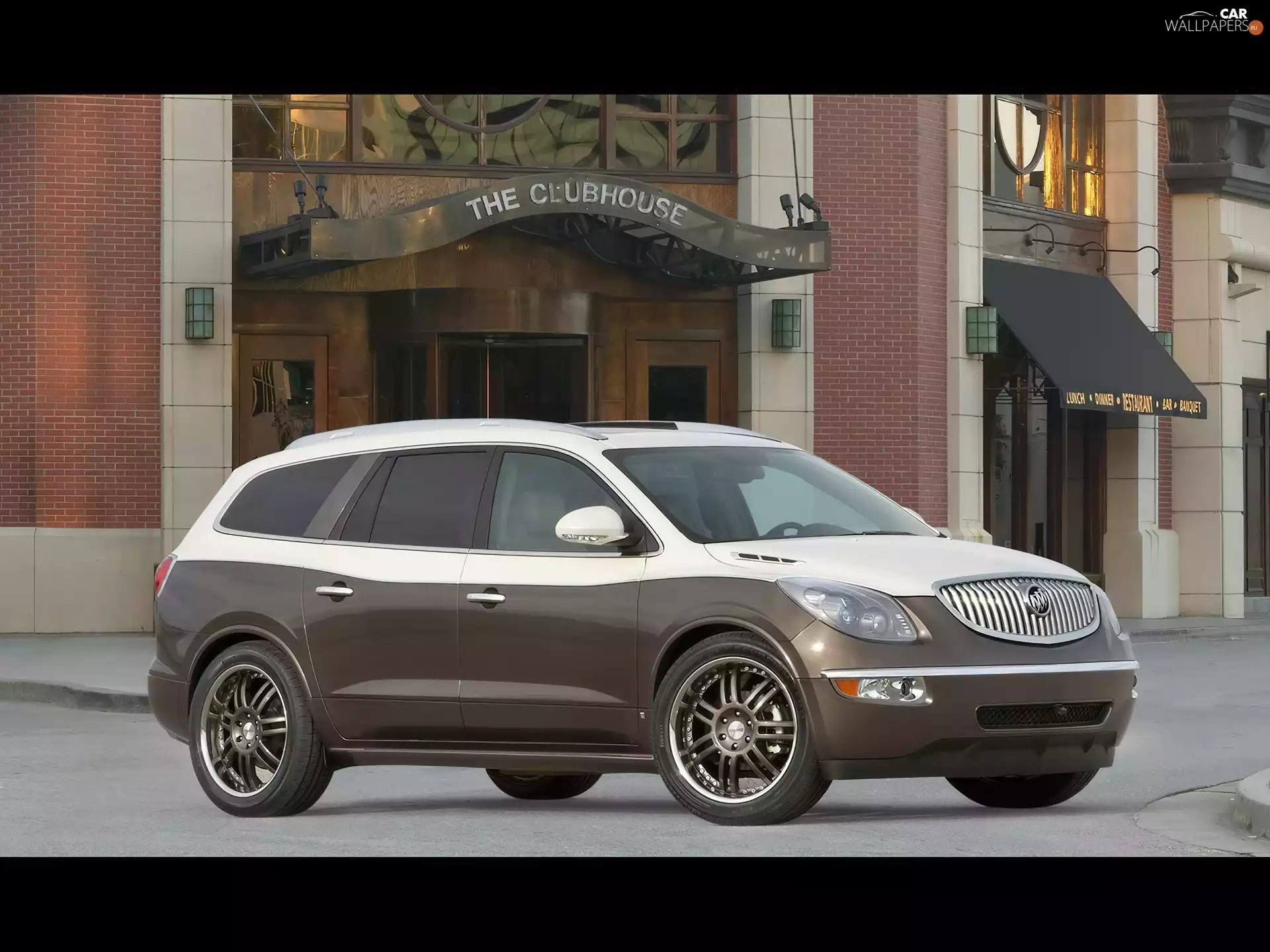 Two-tone, Buick Enclave
