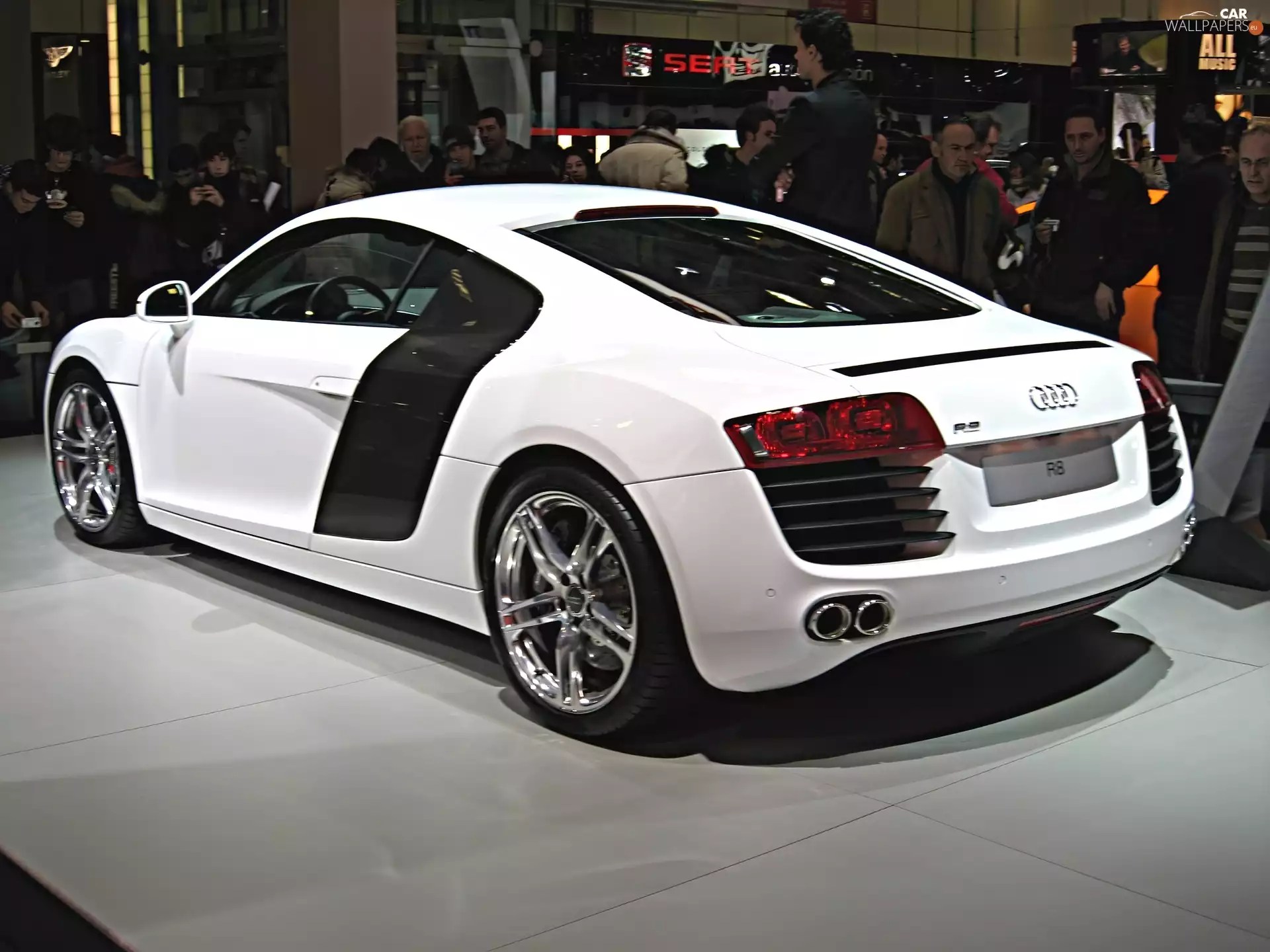debut, ending, exhaust, Audi R8