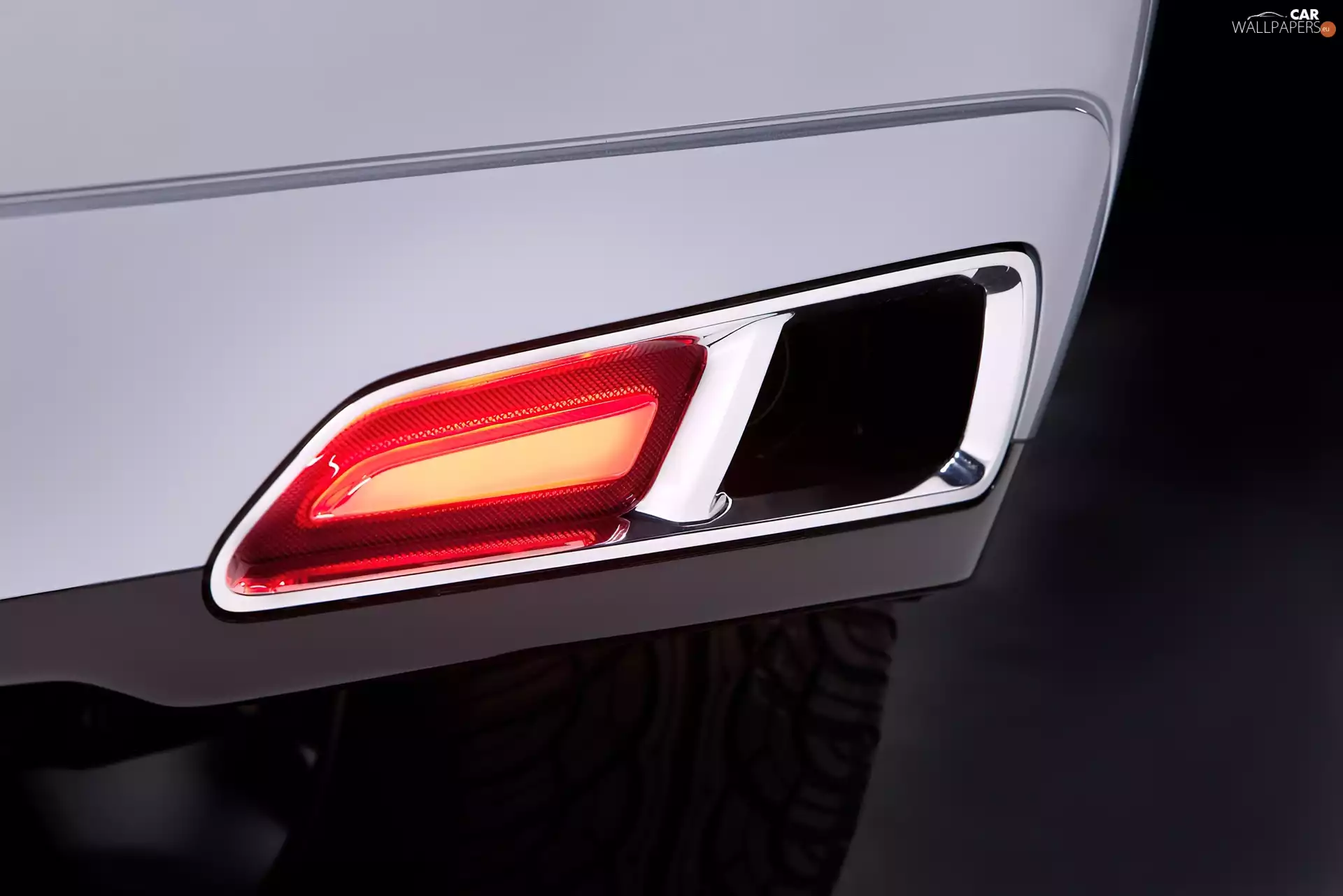 exhaust, Acura ZDX, ending