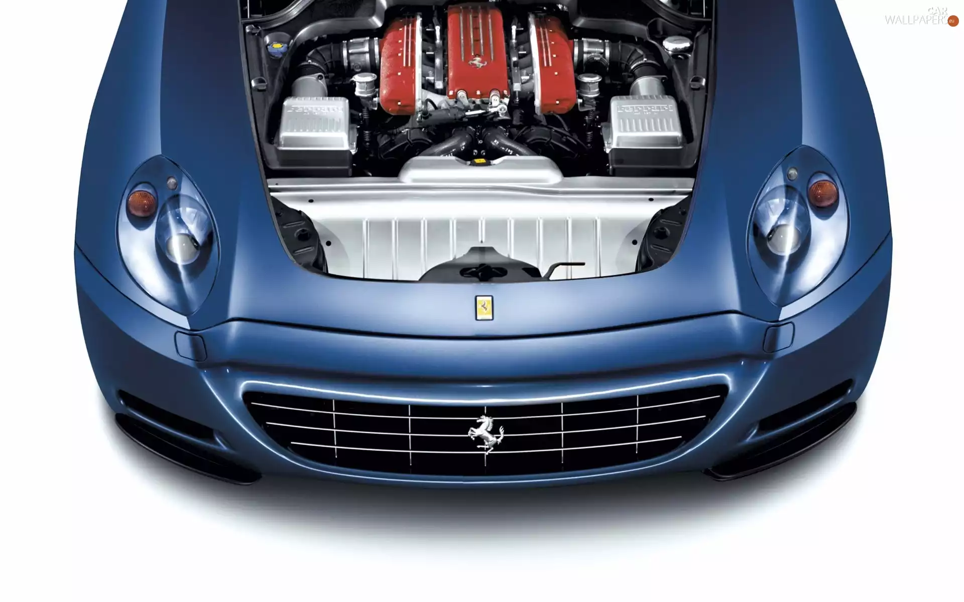Ferrari 612 Scaglietti, Engine