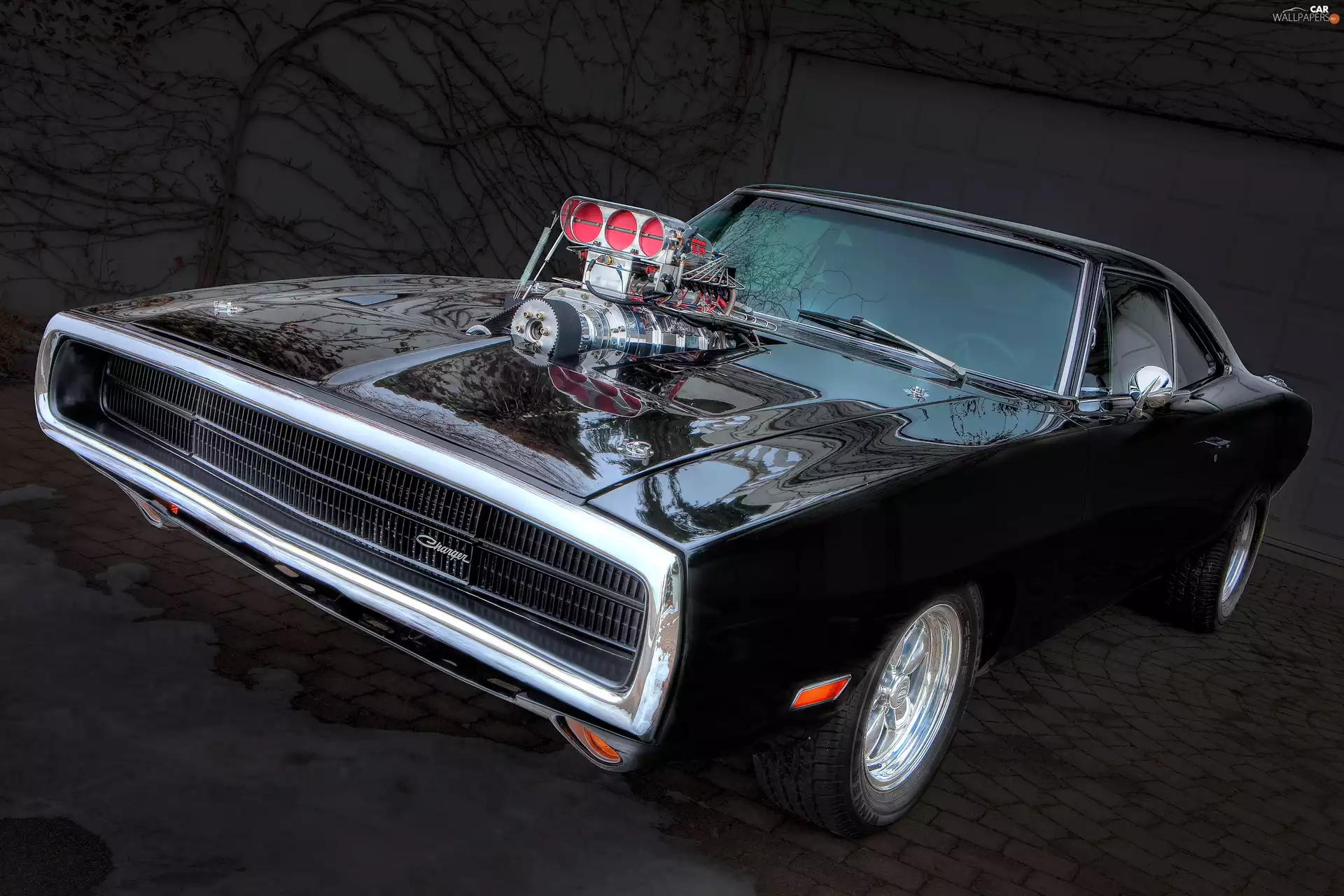Inlet, Dodge Charger, Engine