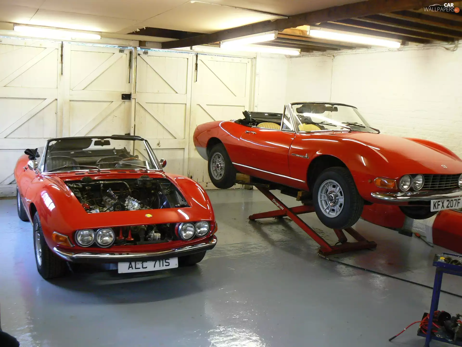 manufactory, Fiat Dino, Engine