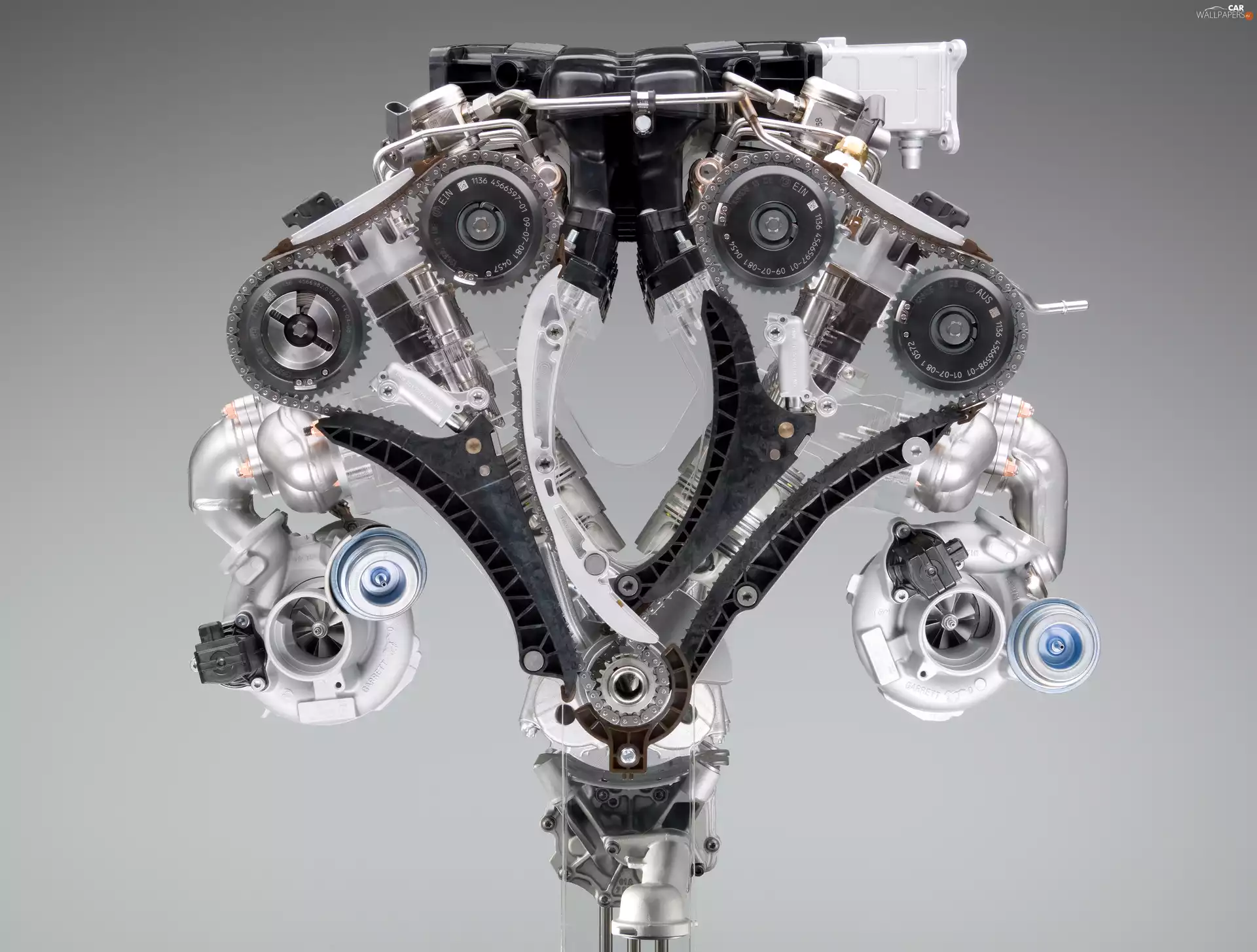 Turbocharger, BMW F01, Engine