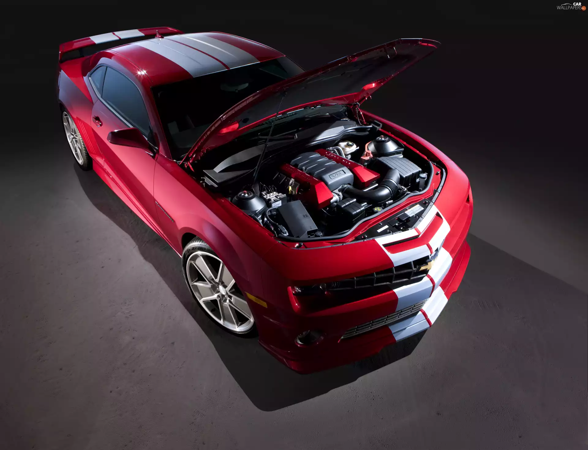 V8, Chevrolet Camaro, Engine