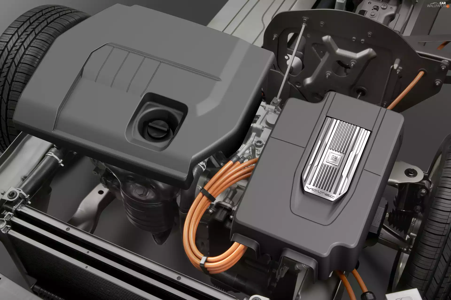 Voltec, Chevrolet Volt, Engine