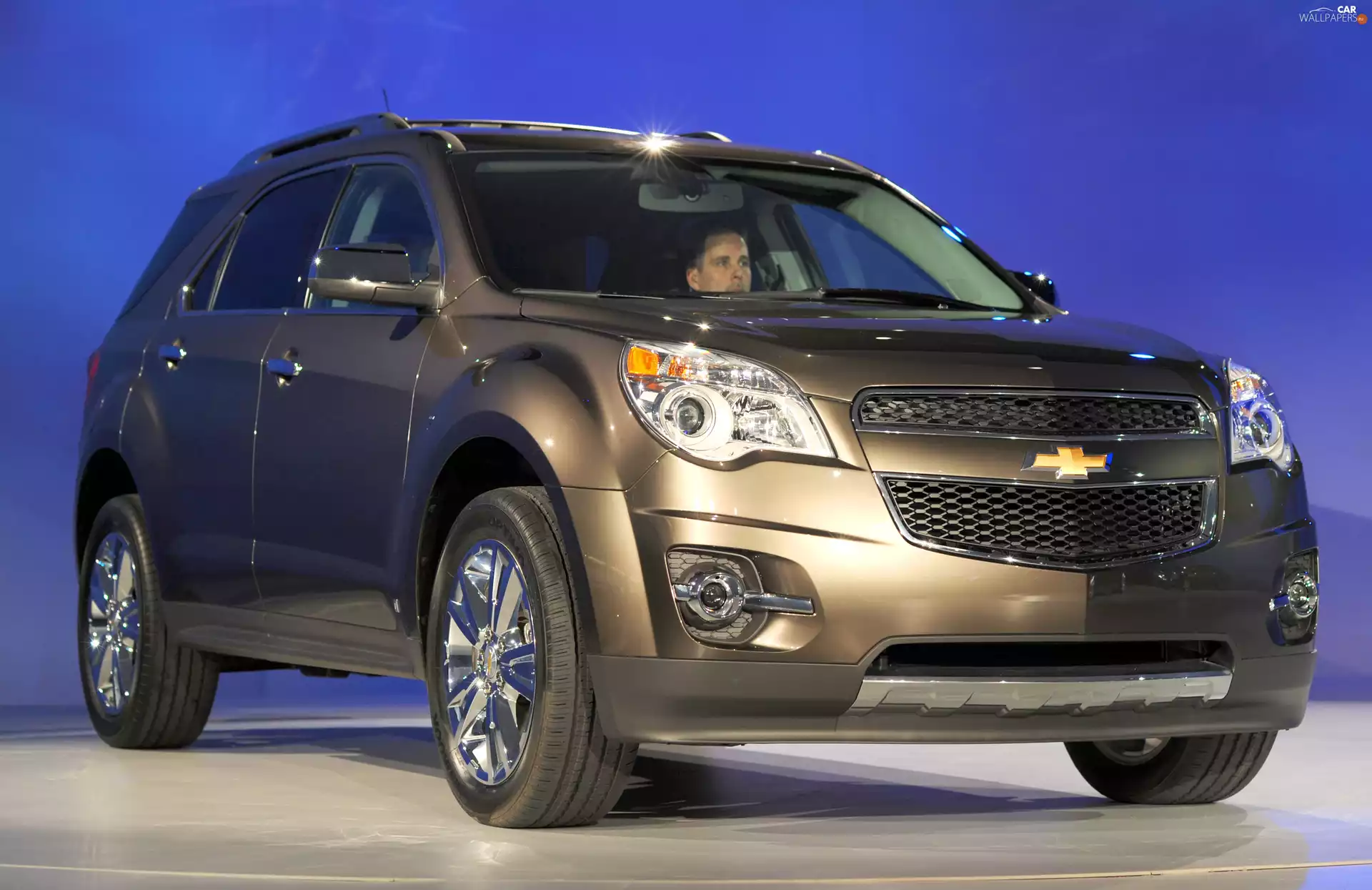 driver, presentation, Chevrolet Equinox