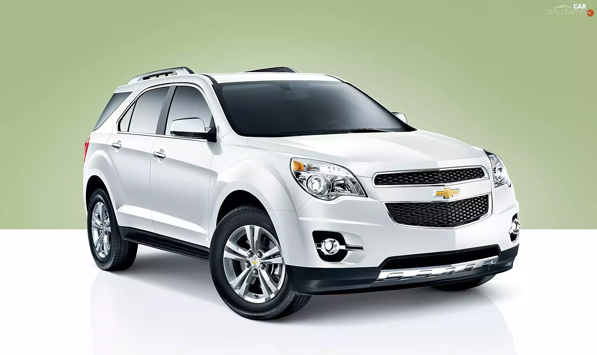 Halogens, White, Chevrolet Equinox