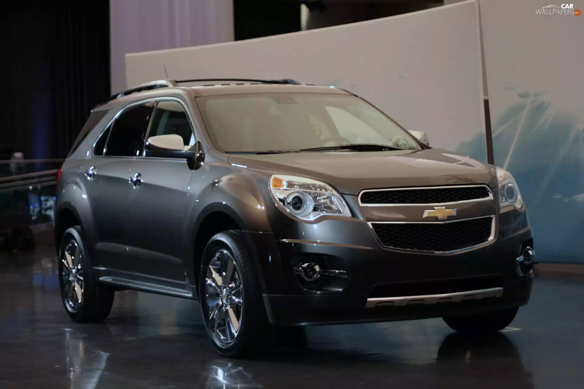 saloon, graphite, Chevrolet Equinox