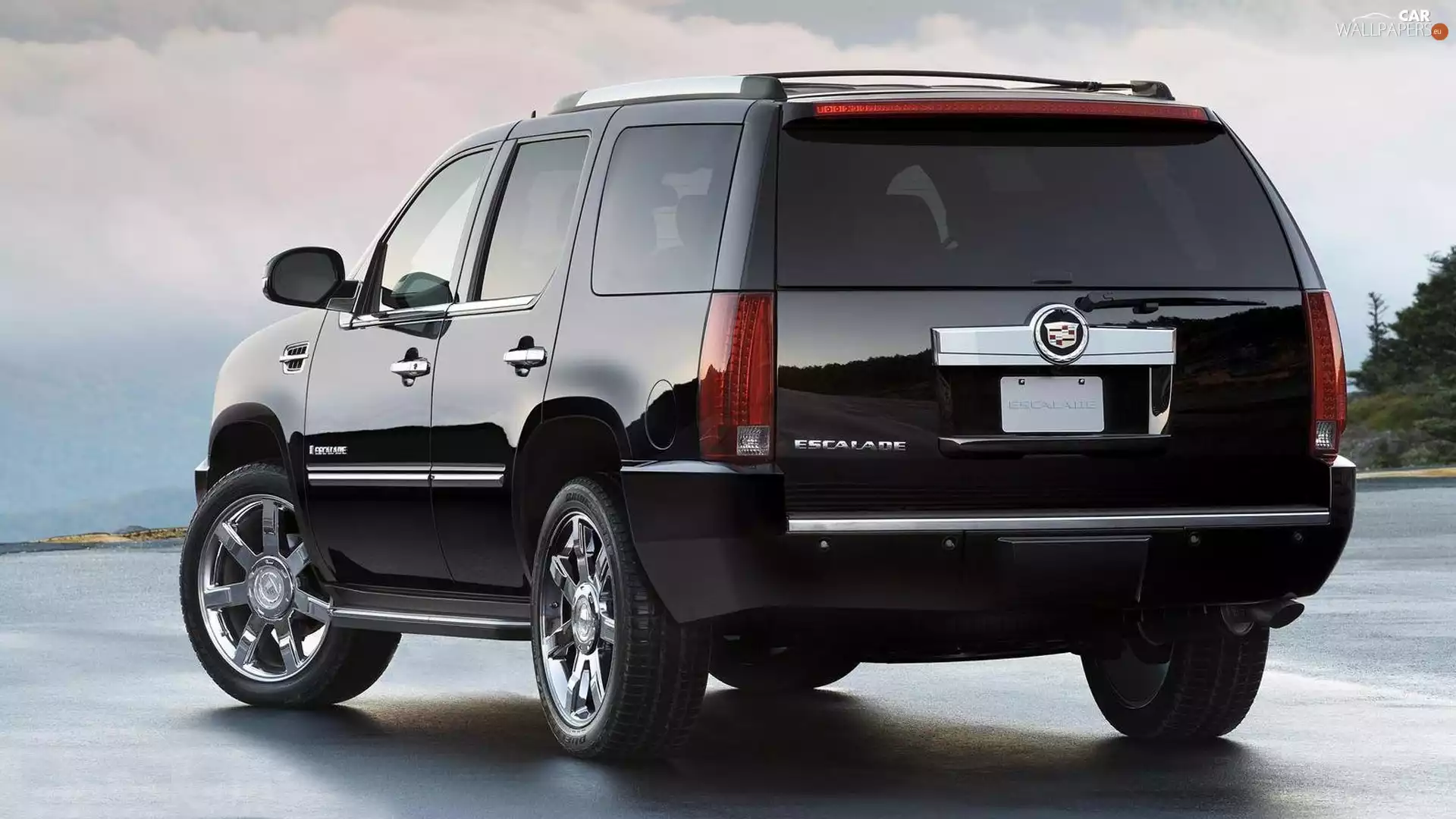 Cadillac, Escalade, jeep, Black, SUV